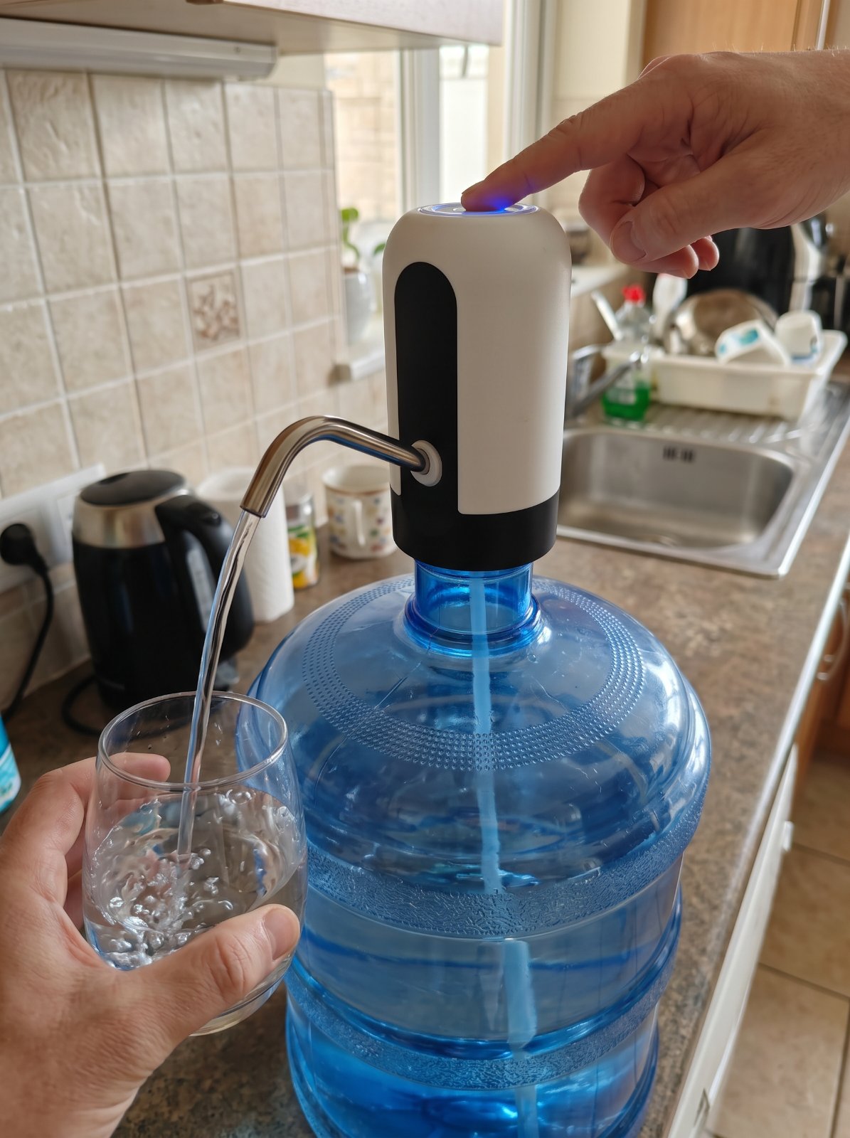 Automatic Water Dispenser - USB Rechargeable Electric Pump