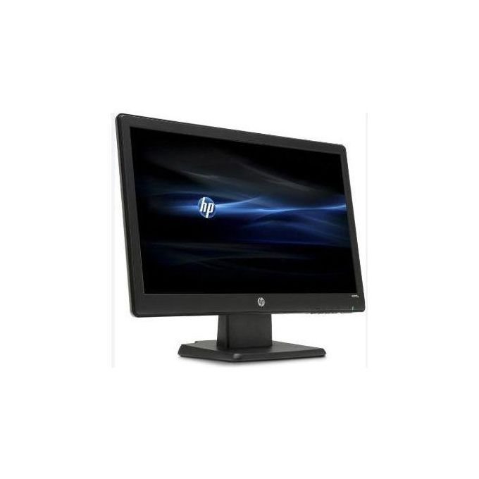HP 19-inch LED Monitor - Black Desktop Display