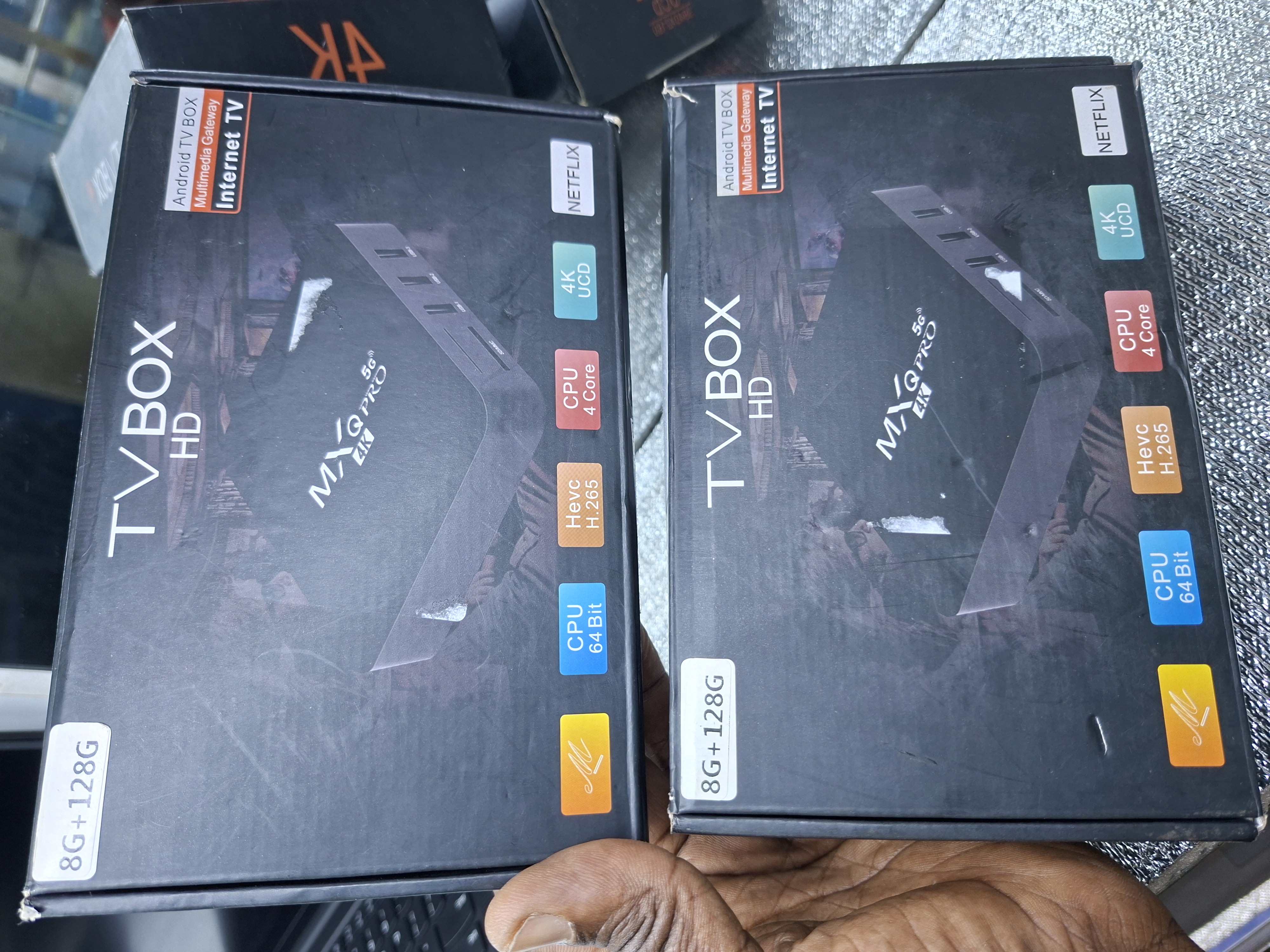 Tv box