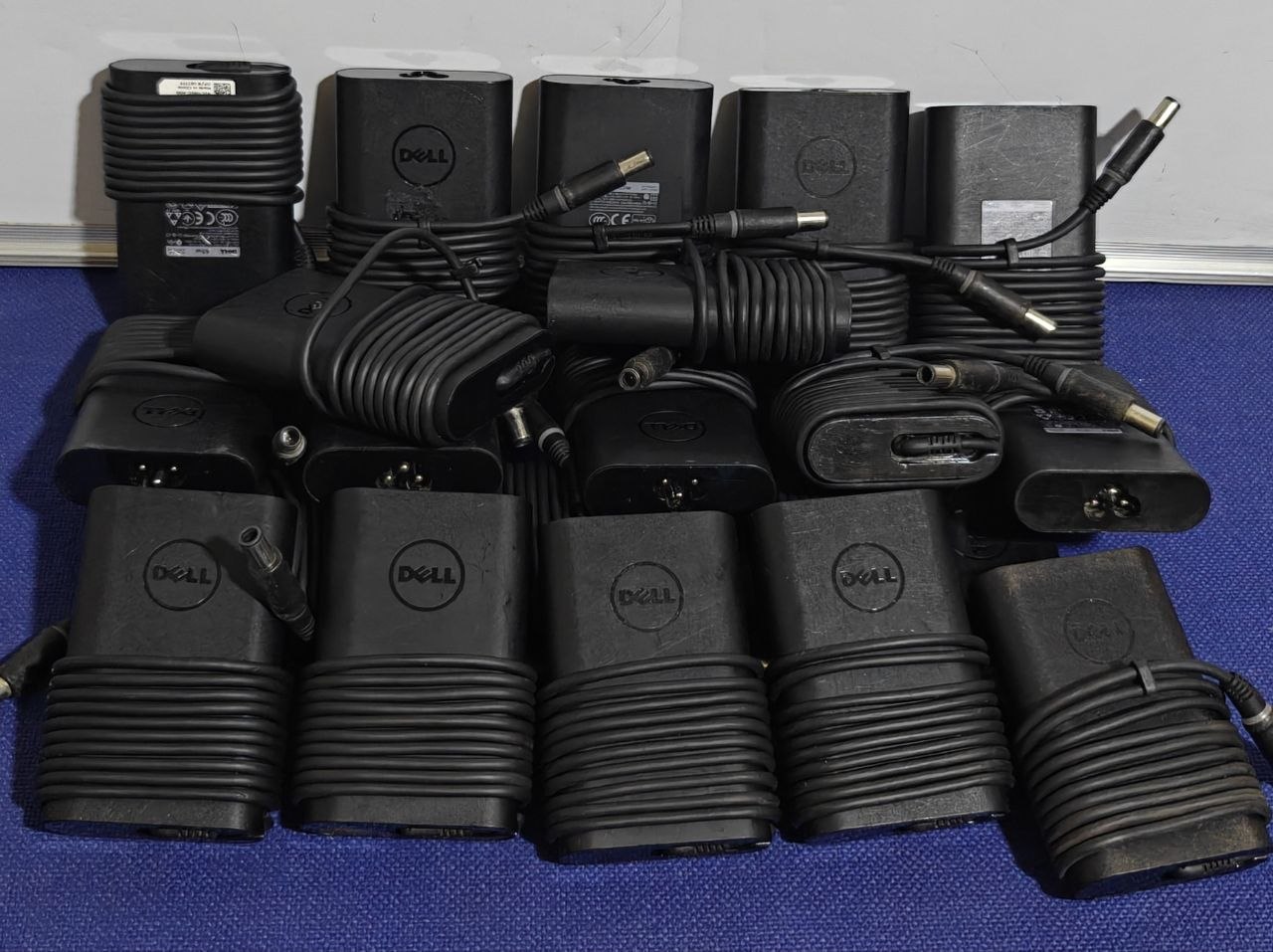 Bulk Dell Laptop Chargers - 15+ Units Mixed Models
