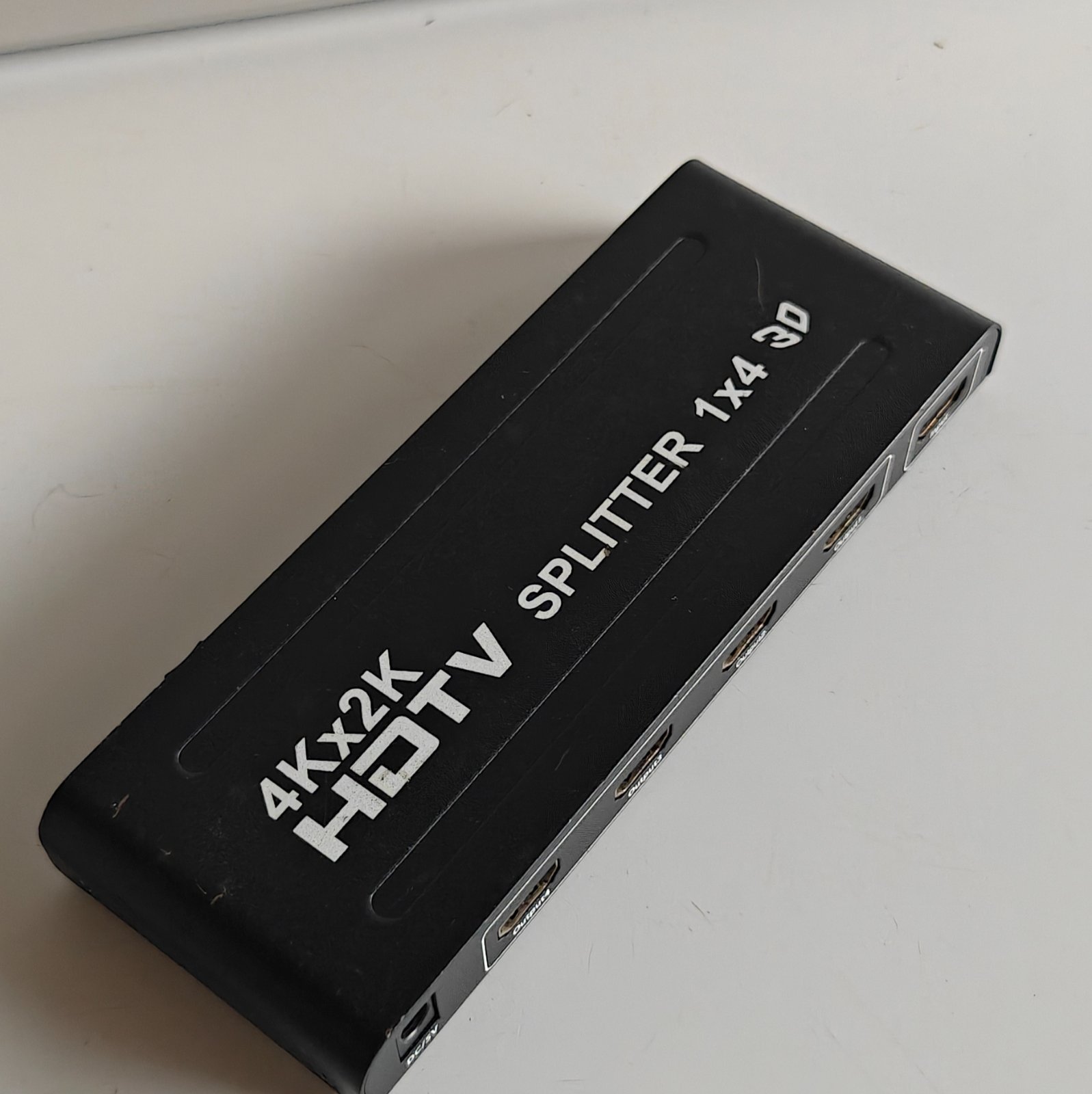 4K x2K HDMI 1x4 Splitter - Black