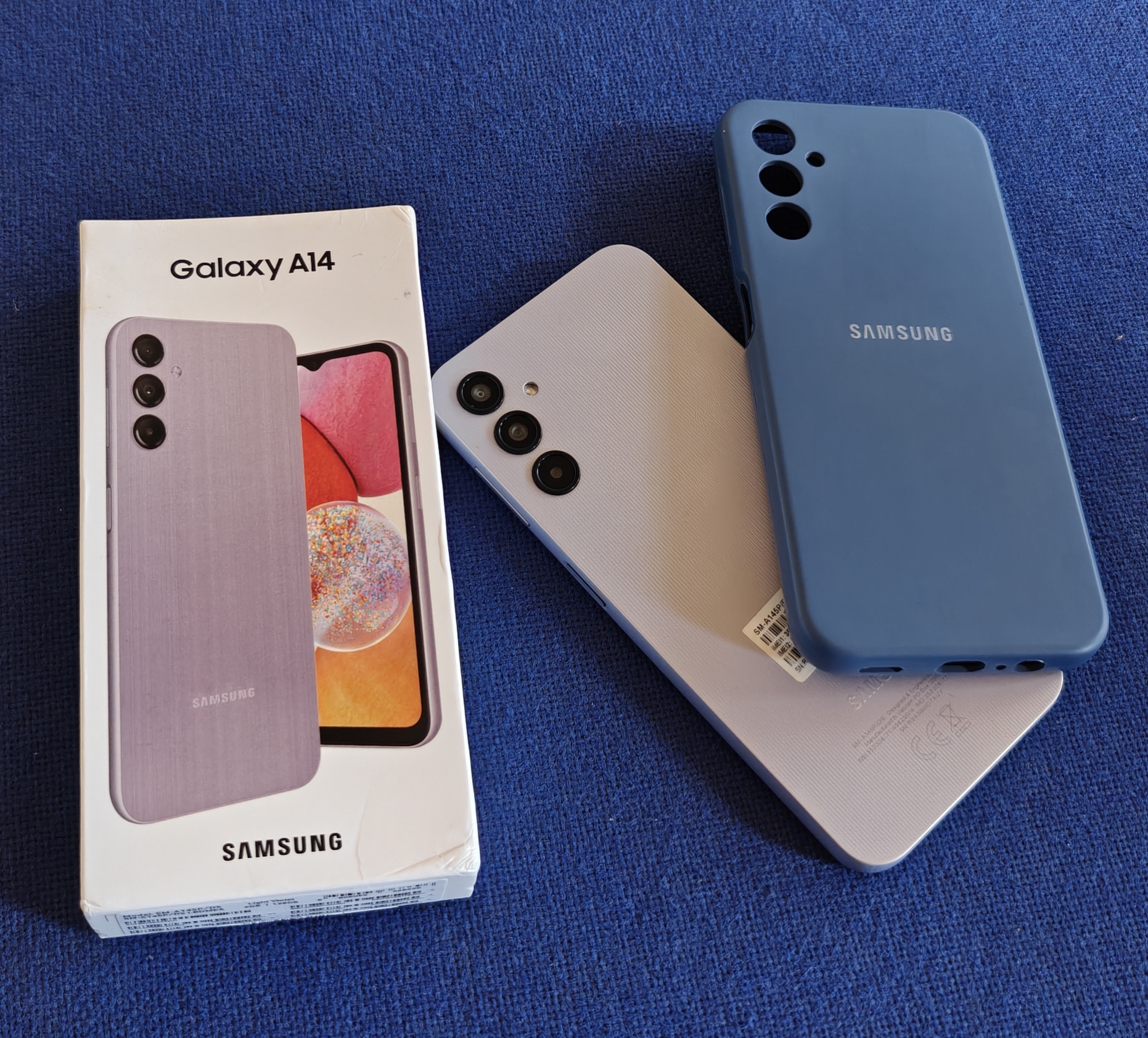 Samsung Galaxy A14 - Blue, 128GB, Like New Condition