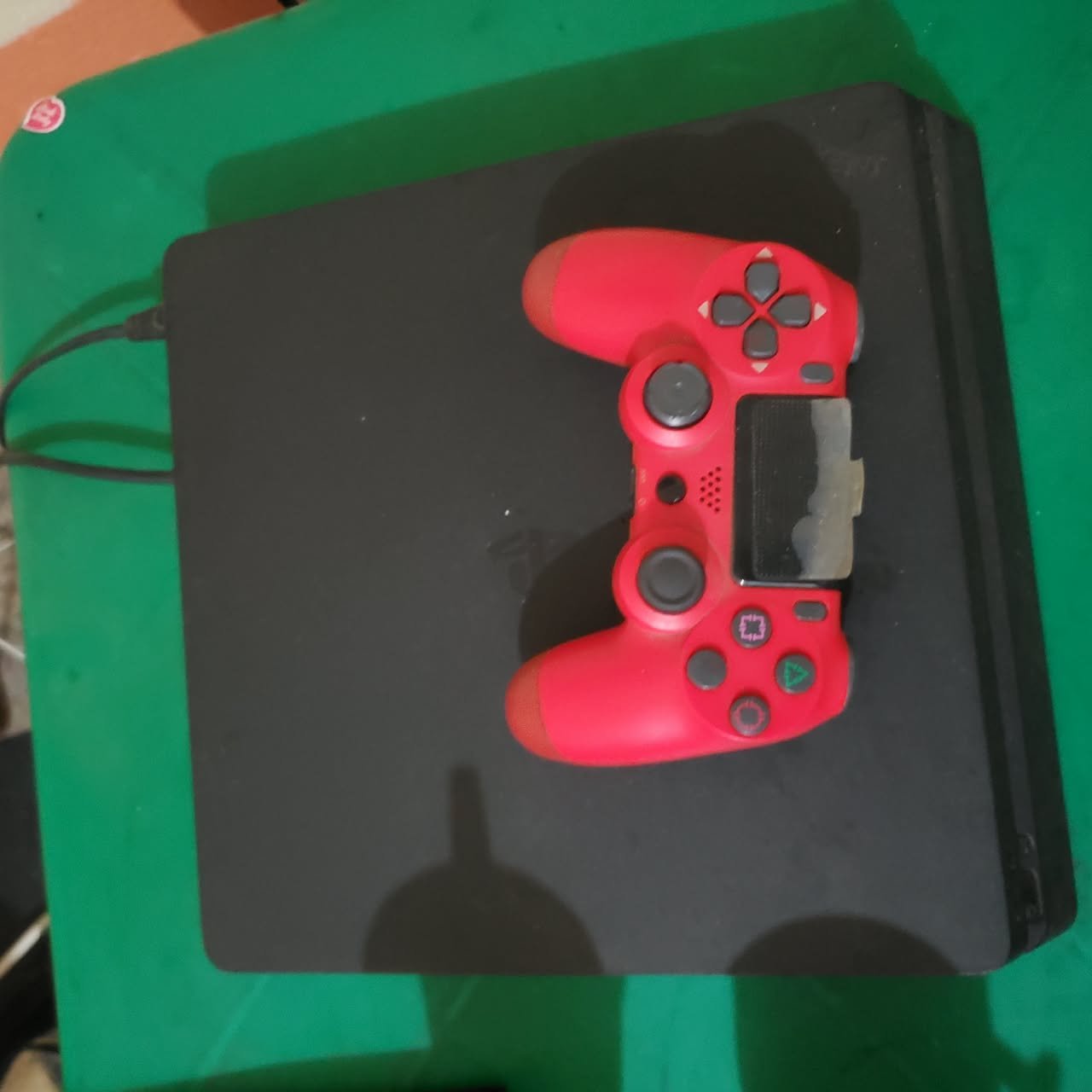 Red PlayStation 4 Wireless Controller