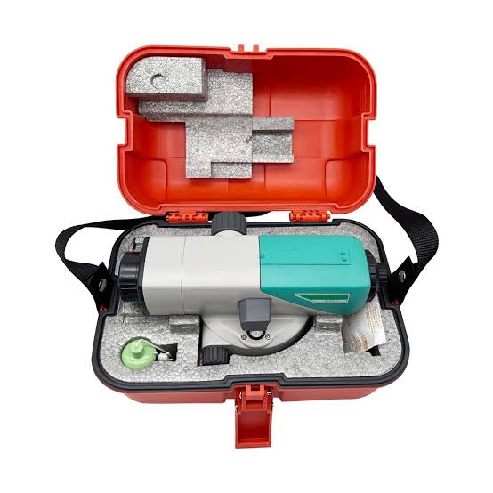 Wild NA24 Optical Level Transit with Orange Case