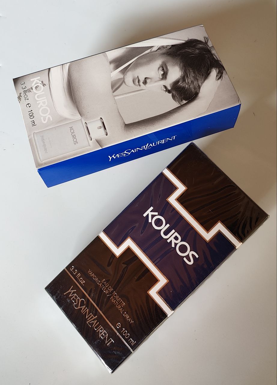 Yves Saint Laurent Kouros Perfume Bundle - 2 Bottles