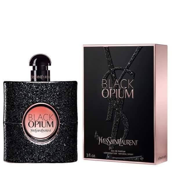 Black Opium by Yves Saint Laurent Perfume 3fl oz