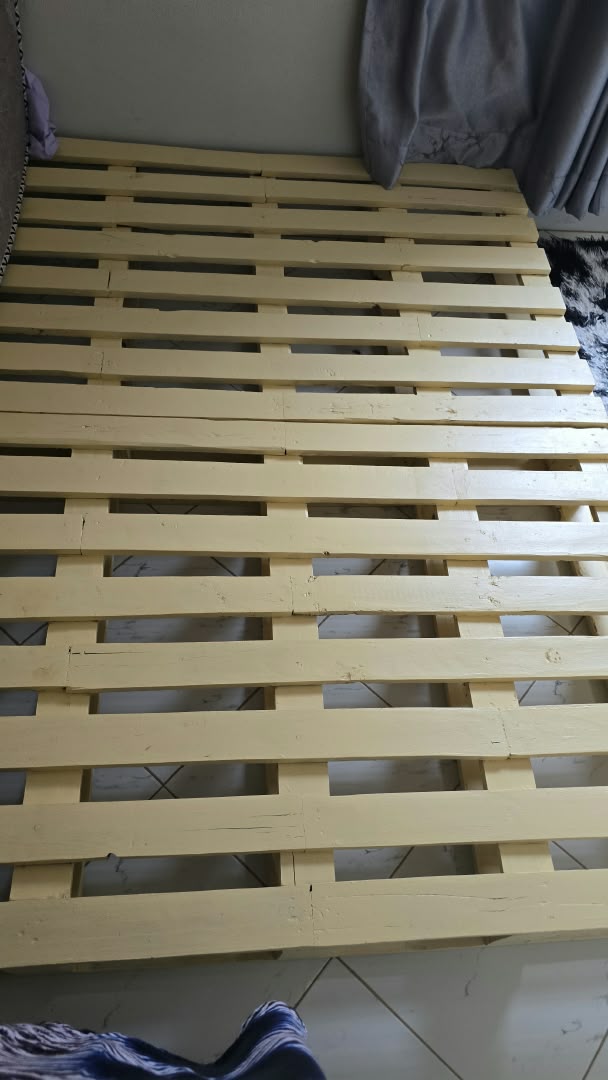 Wooden Bed  - King Size