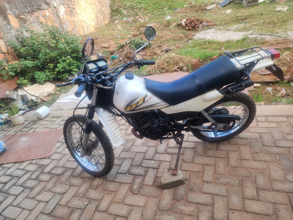 Yamaha DT Super Trail 125cc – Foreign Used – UGX 3,500,000