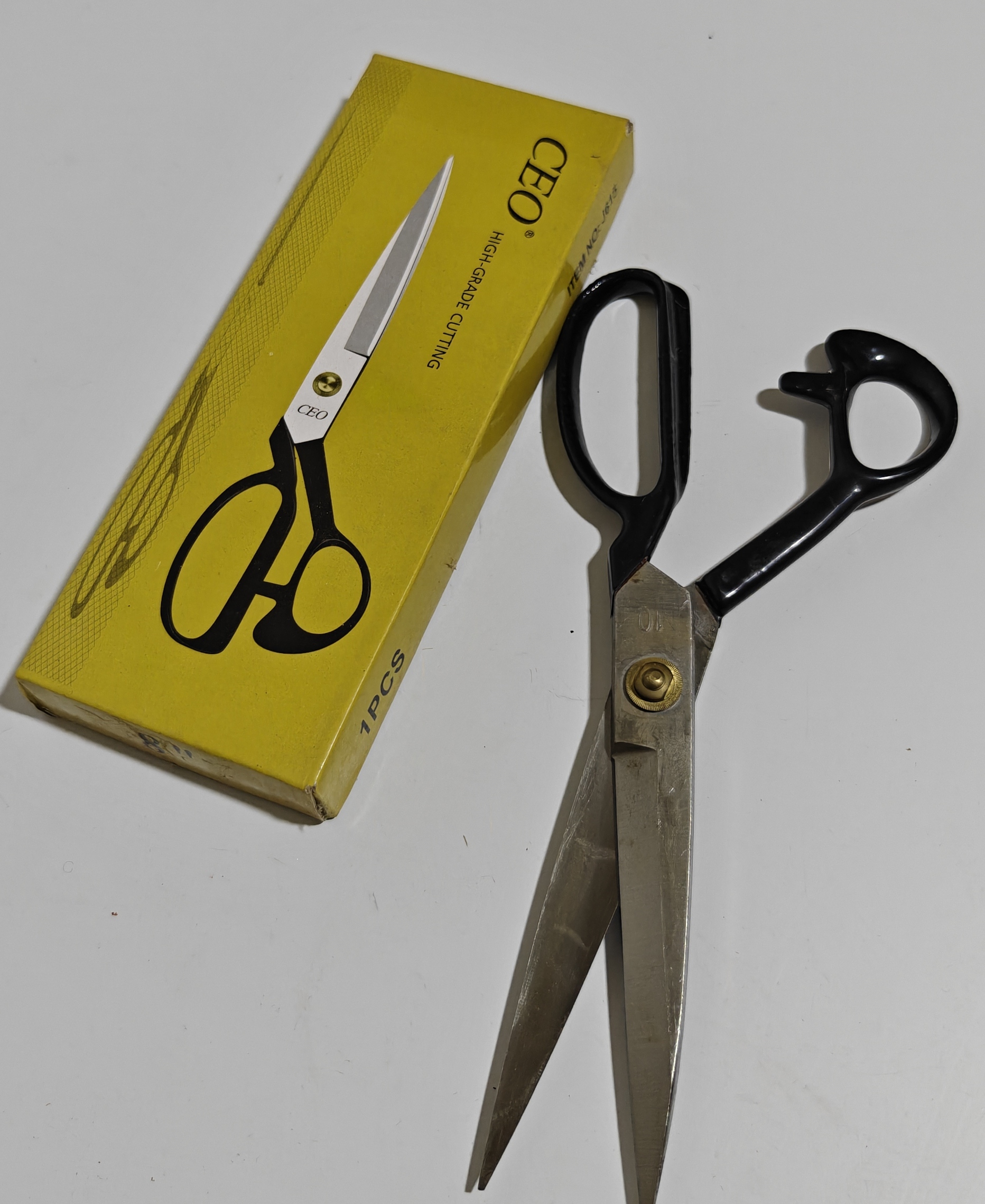 CEO High-Grade Cutting Scissors - Professional Tailor Shears