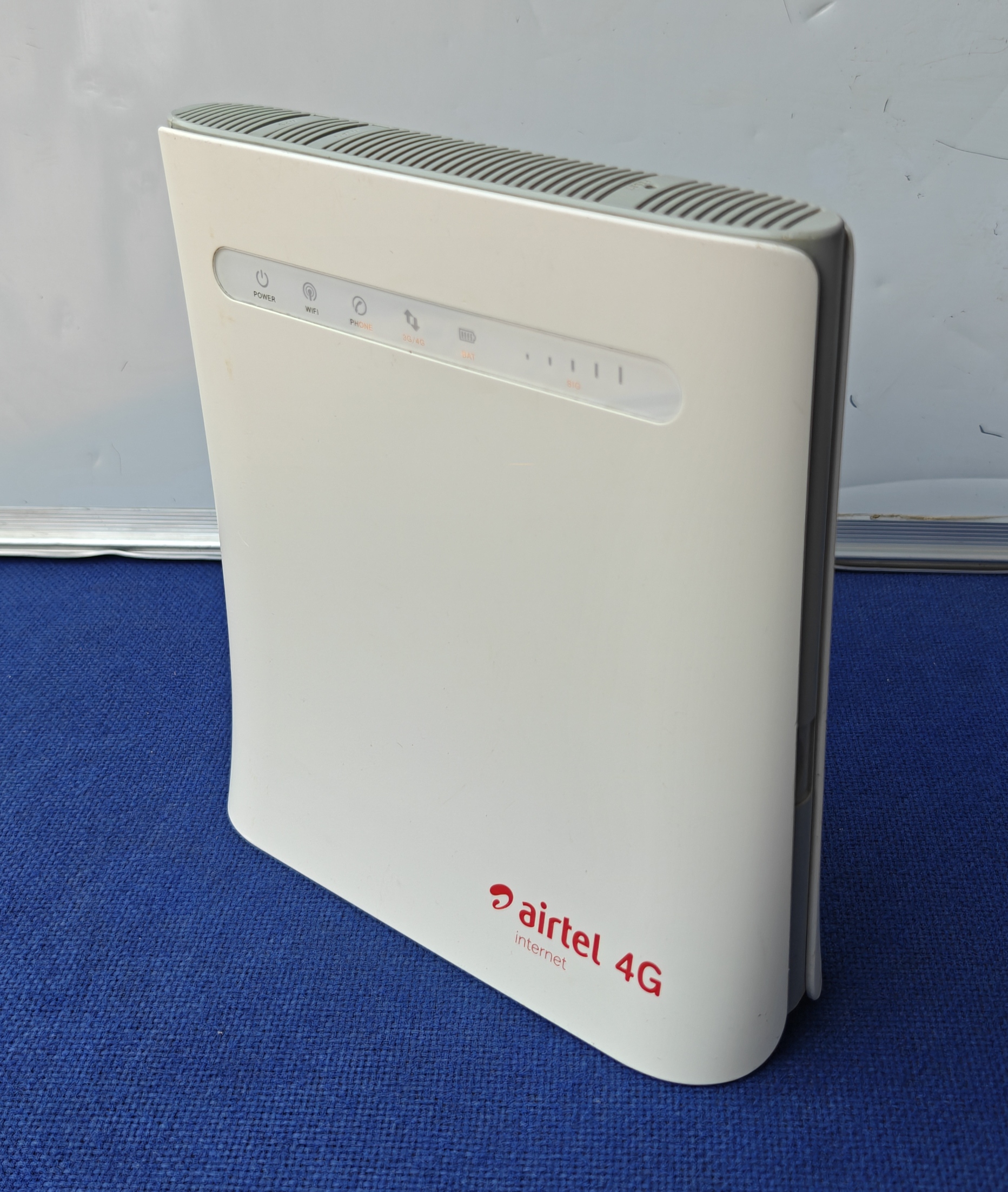 Airtel 4G Internet Router - White