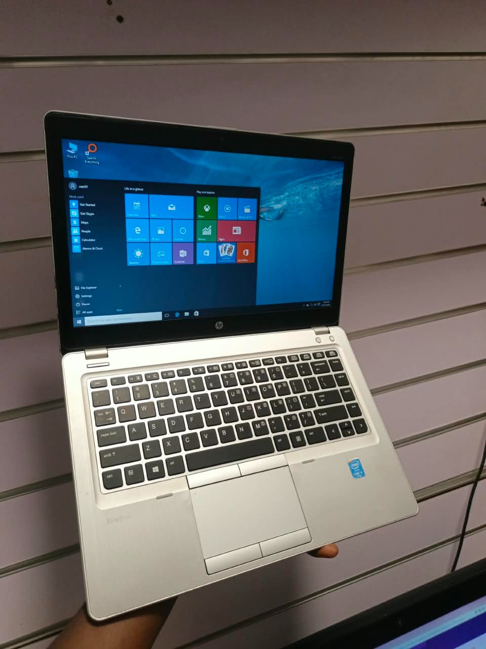 HP ELITEBOOK FOLIO – ON SALE  Core i5 Processor