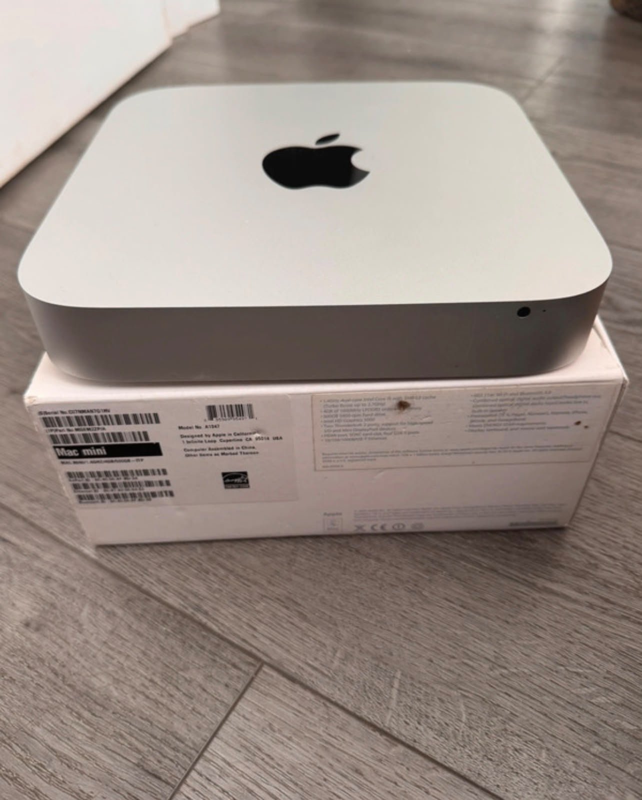 Mac Mini 2014-2018 x2  2018, 16gb ram and 1tb storage)