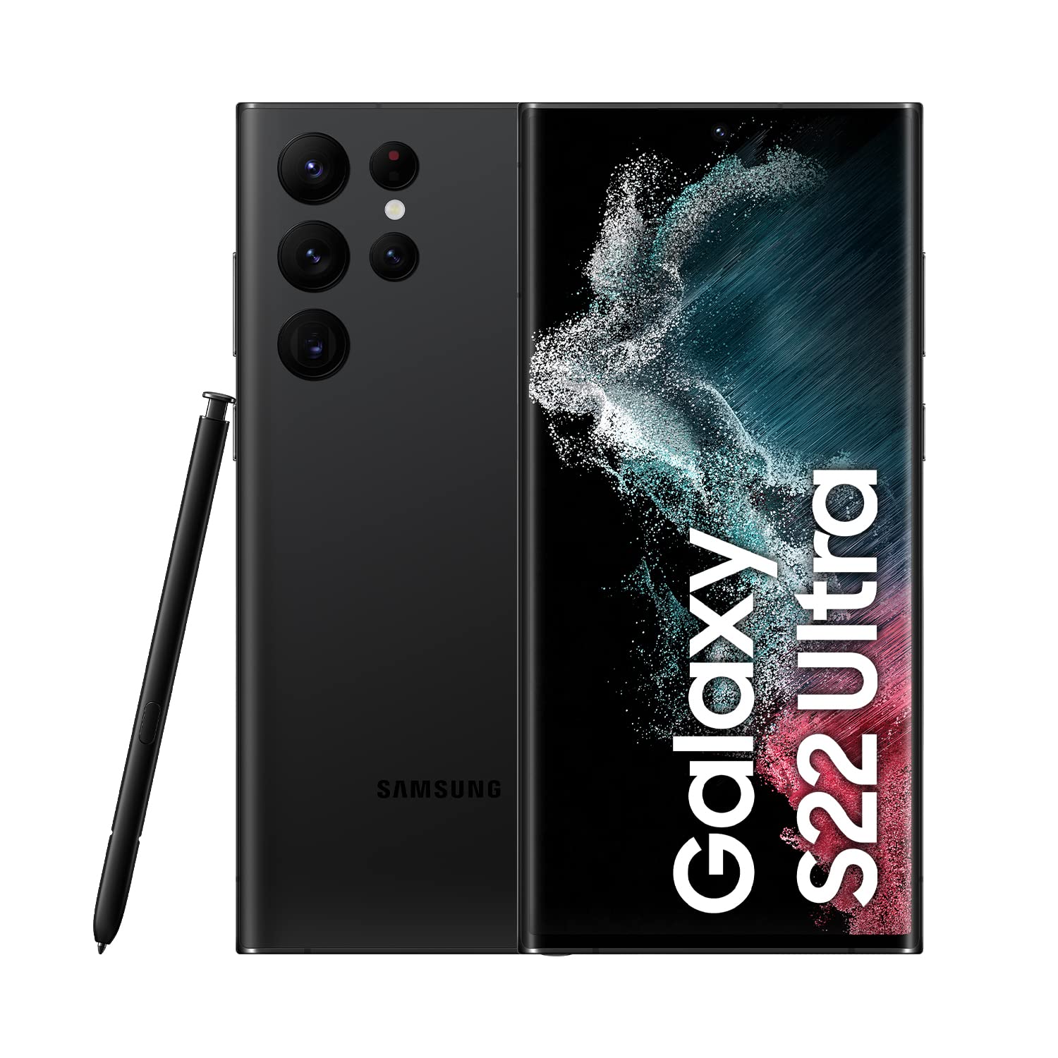 Samsung Galaxy S22 Ultra 5G - Black, 128GB Storage