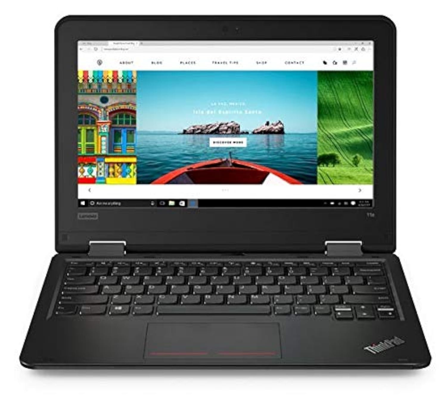 Lenovo E11 ThinkPad Laptop - Black 13.3" Display