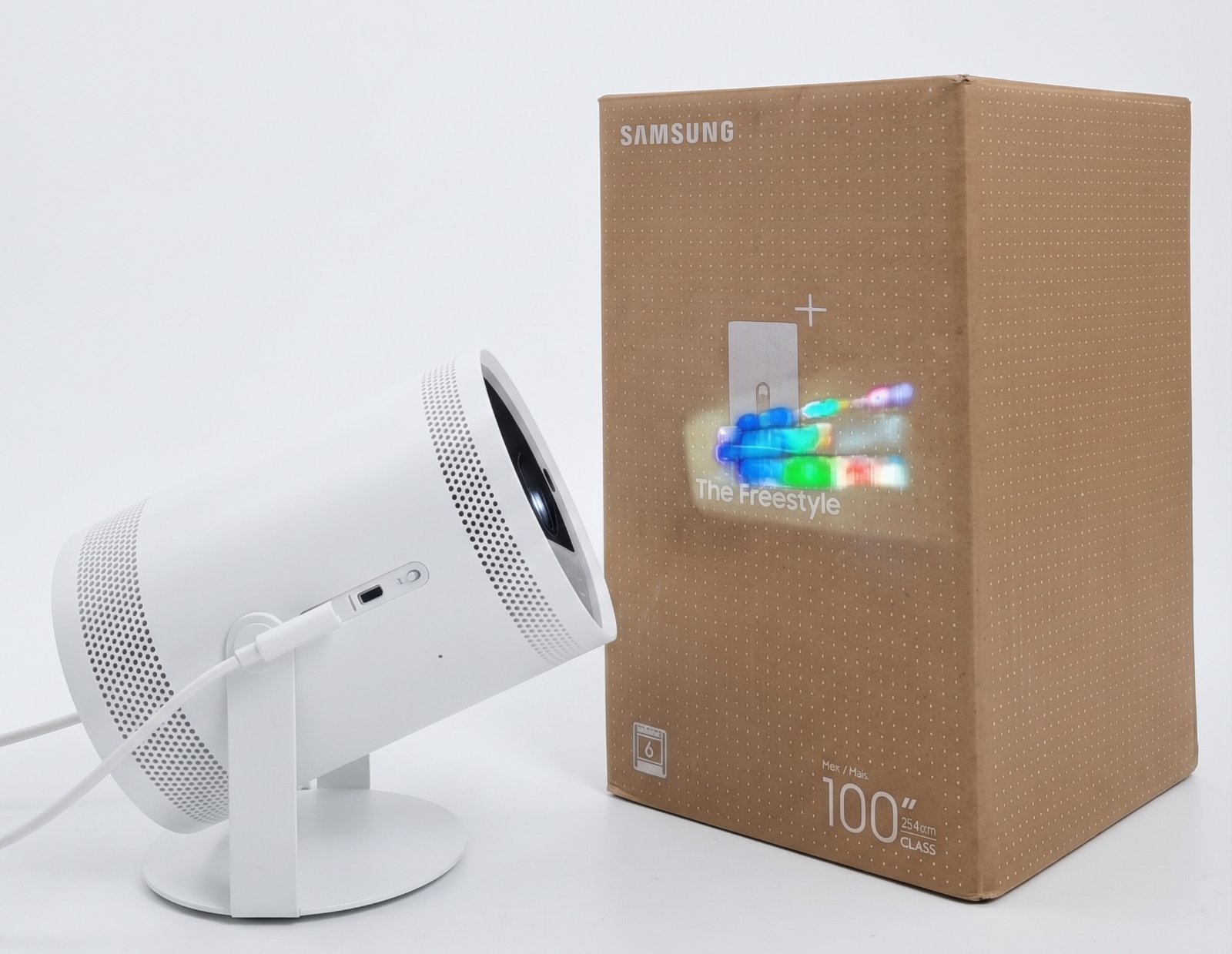Samsung The Freestyle 100" Portable Smart Projector