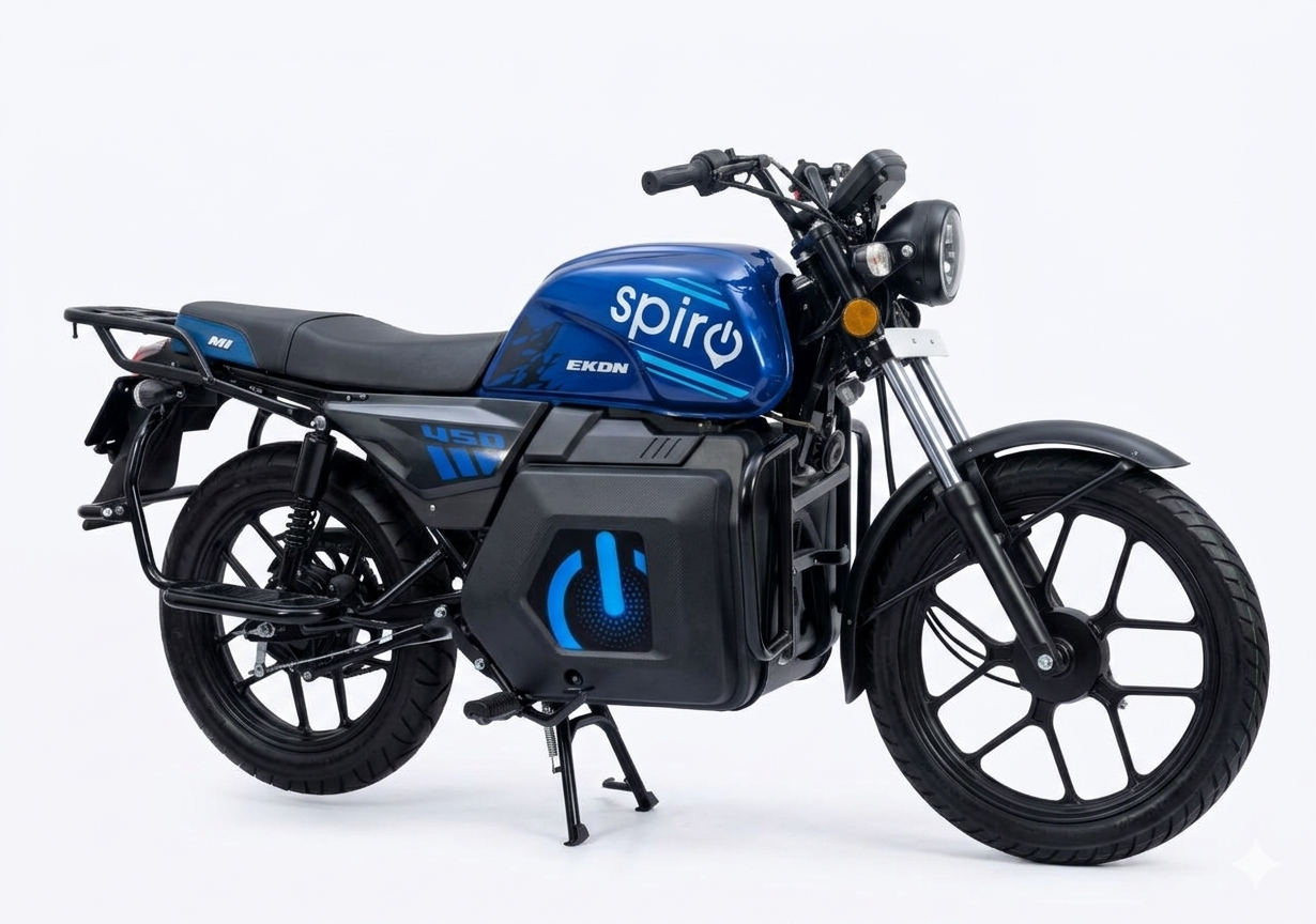 ⚡ EKDN SPIRO M1 Electric Motorcycle ⚡