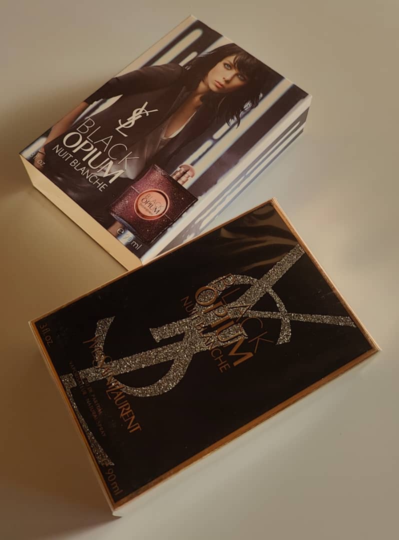 Oriflame Black Opium & Nuit Blanche Perfume Gift Set