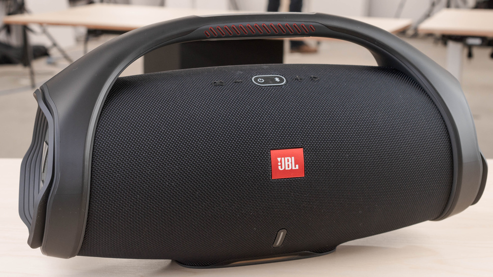 JBL Boombox 2 Portable Bluetooth Speaker - Black