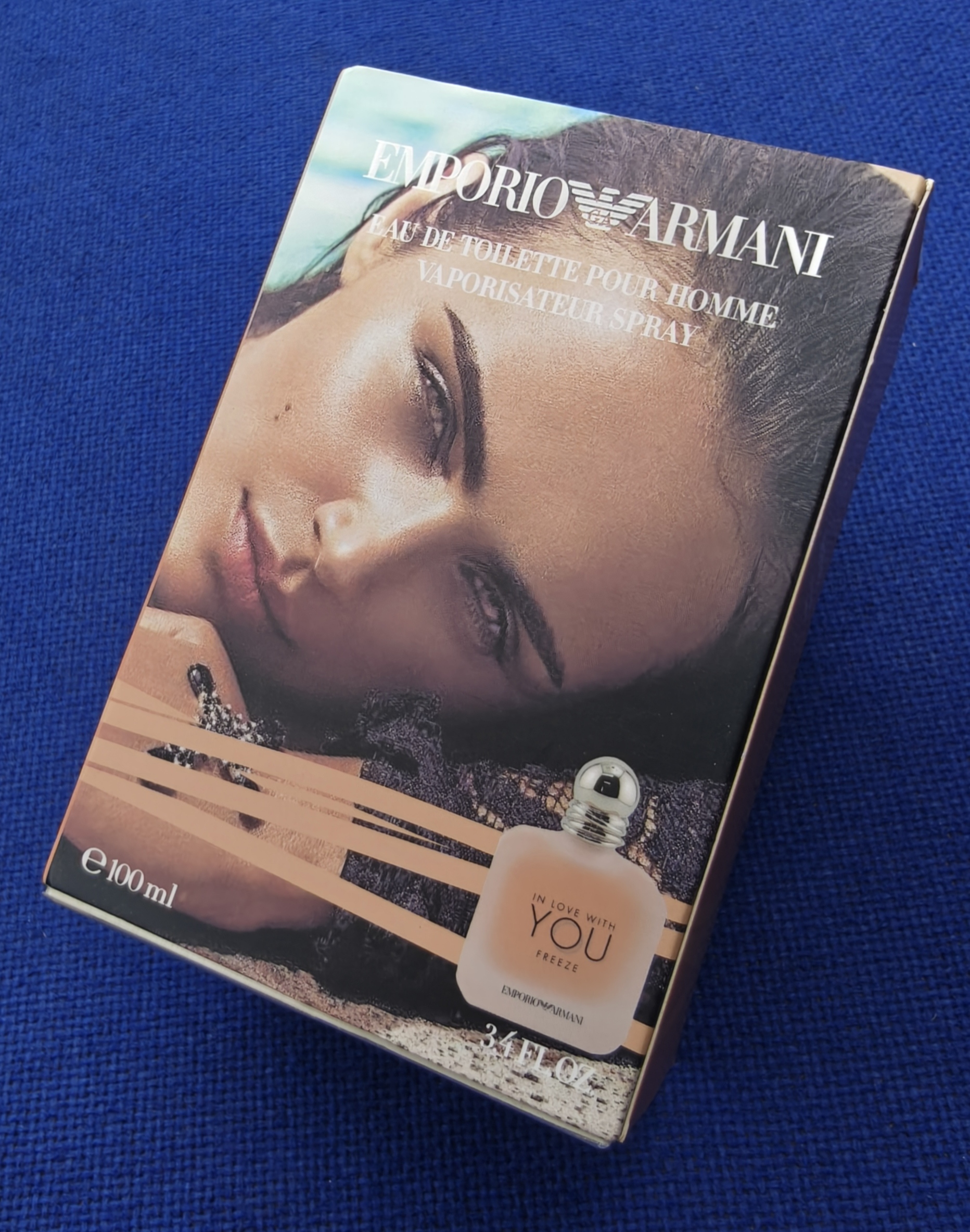 Emporio Armani Eau de Toilette Pour Homme 100ml - New