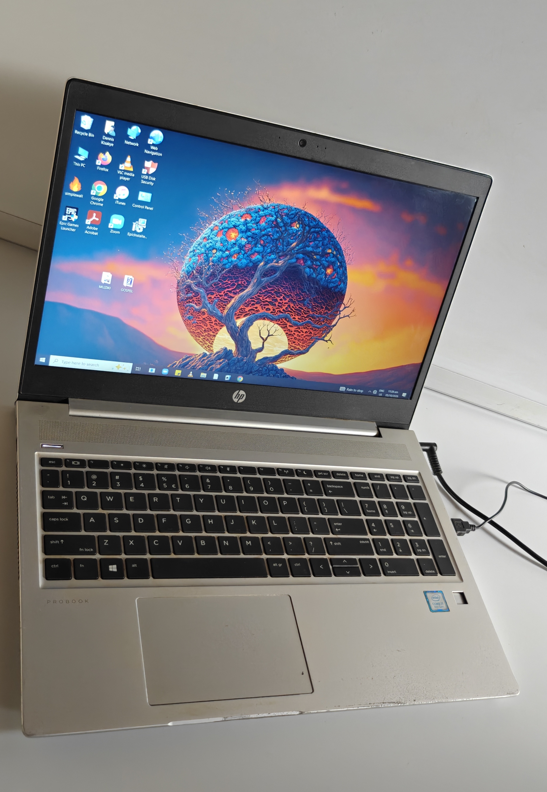 HP ProBook 450 G6, Core i7 8th Gen, 8GB RAM, 1TB HDD, 2GB NVIDIA Graphics, Windows 10 Pro