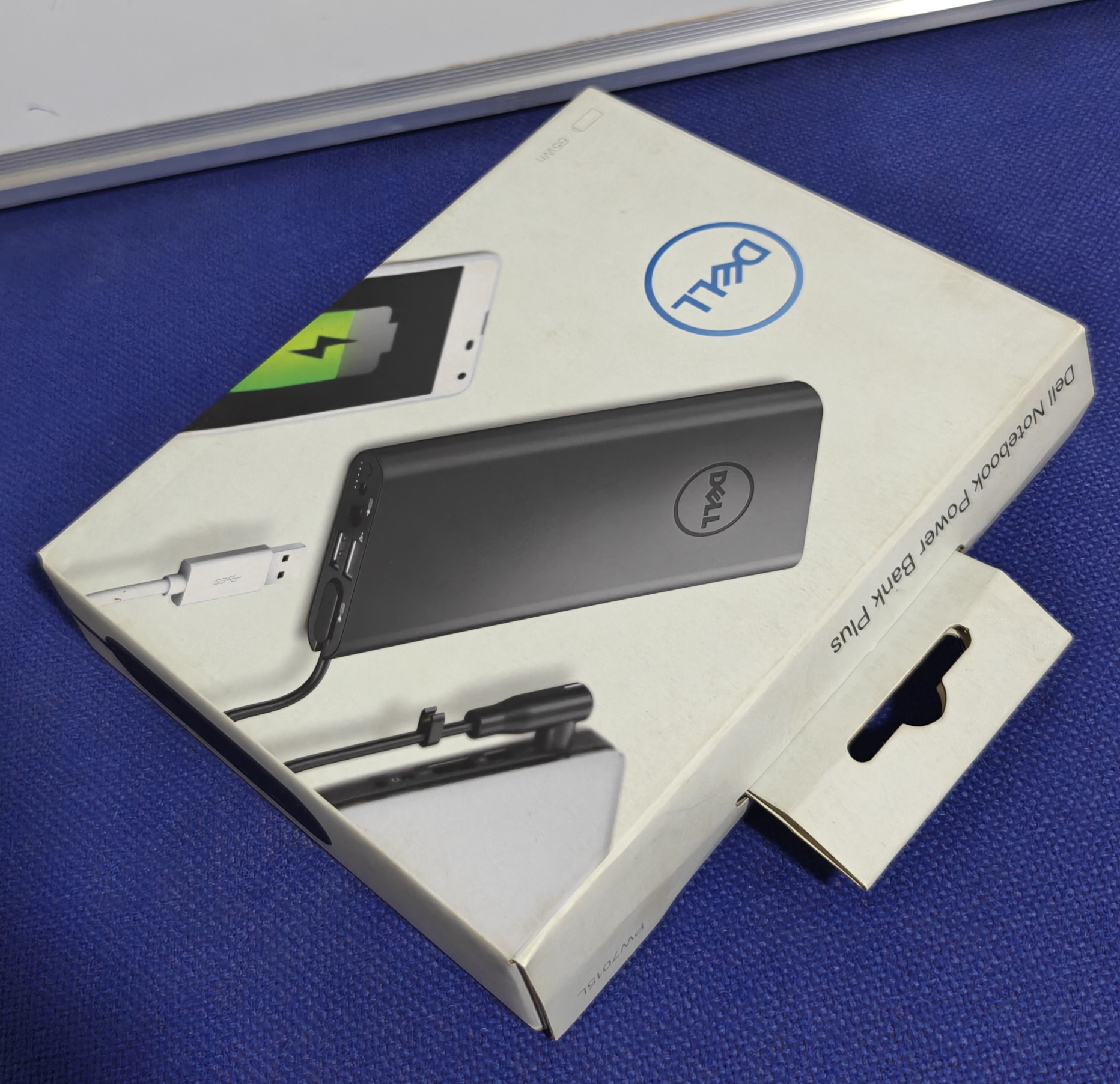 Dell Portable Power Bank Bundle - 2 Units with Accessories