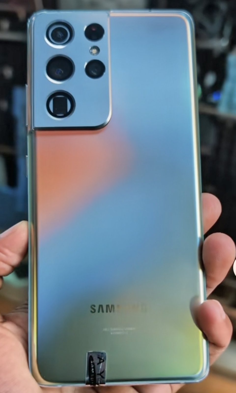 Samsung Galaxy S21 Ultra 5G - Phantom Silver