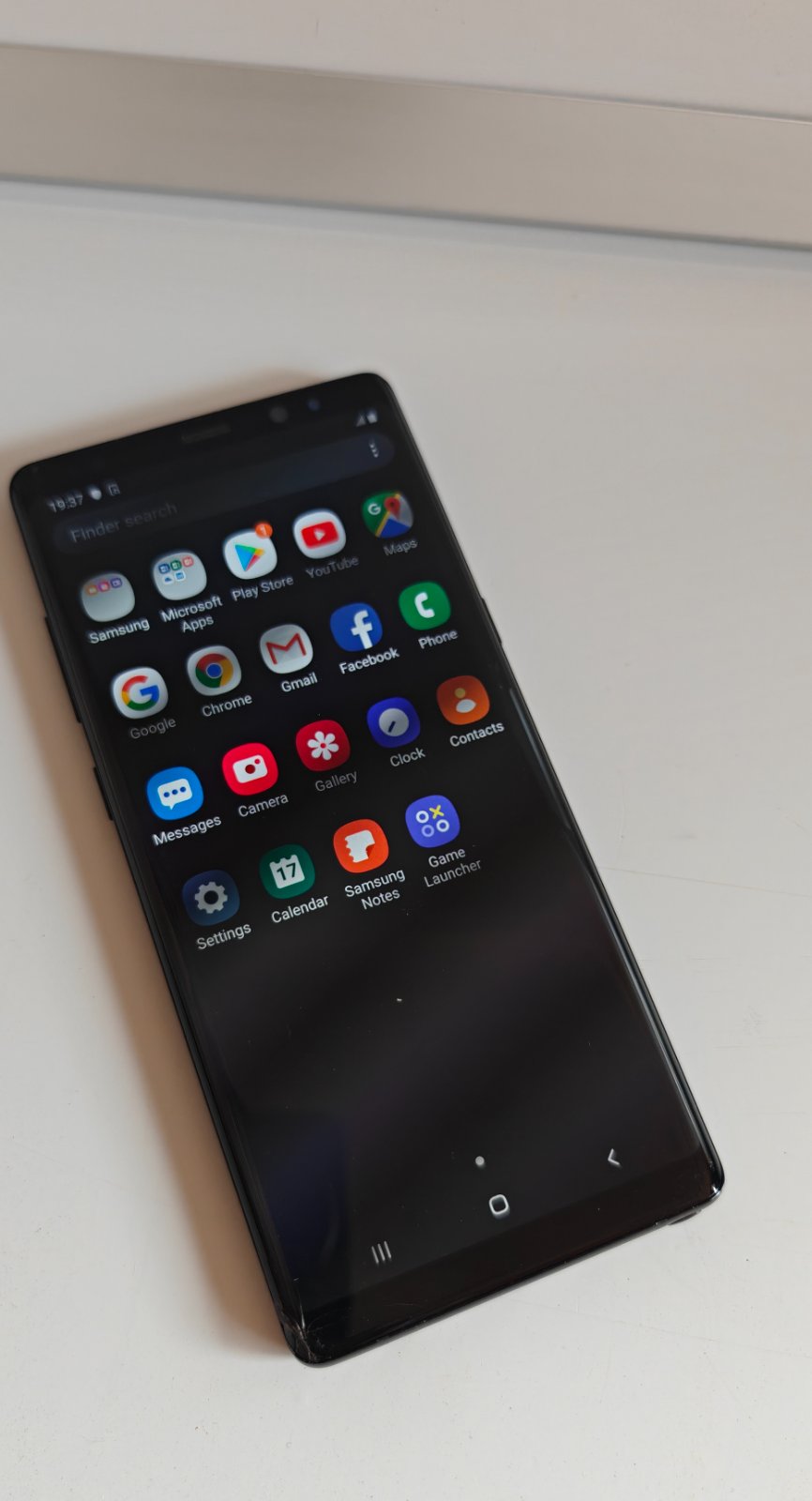 Samsung Galaxy Note 8 - Black - Good Condition