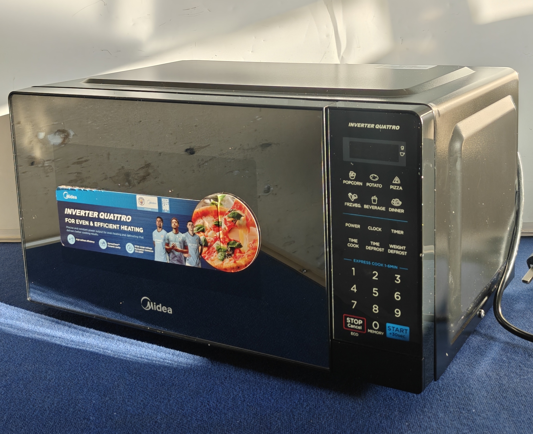 Midea Inverter Quattro Microwave Oven - 25L