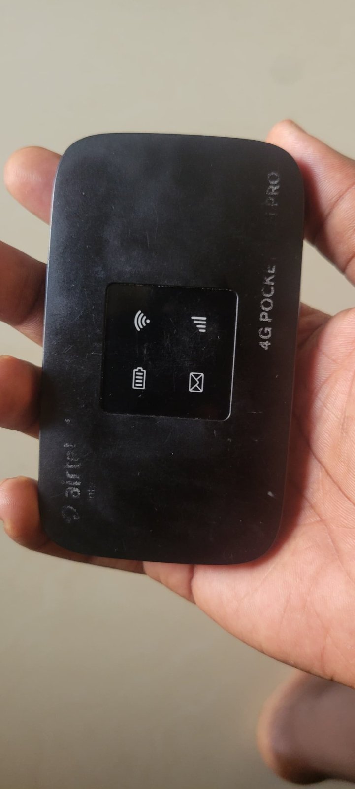 ZTE 4G Pocket WiFi Router MF937 - Portable Mobile Hotspot