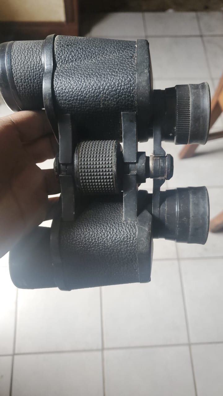 Vintage Binoculars - F146 7X35 - Made in Soviet Union