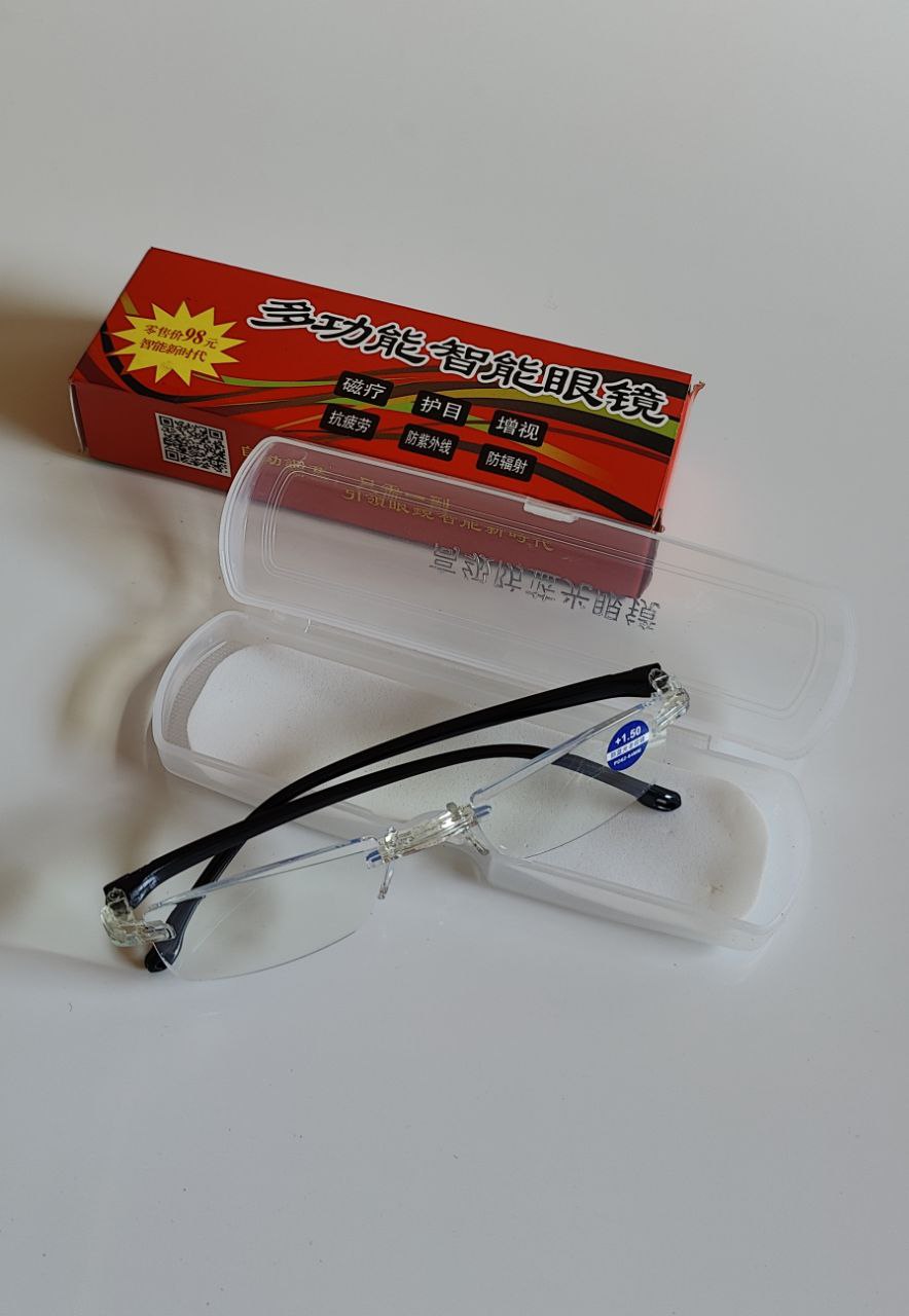 Magnifying Reading Glasses with LED Light - New