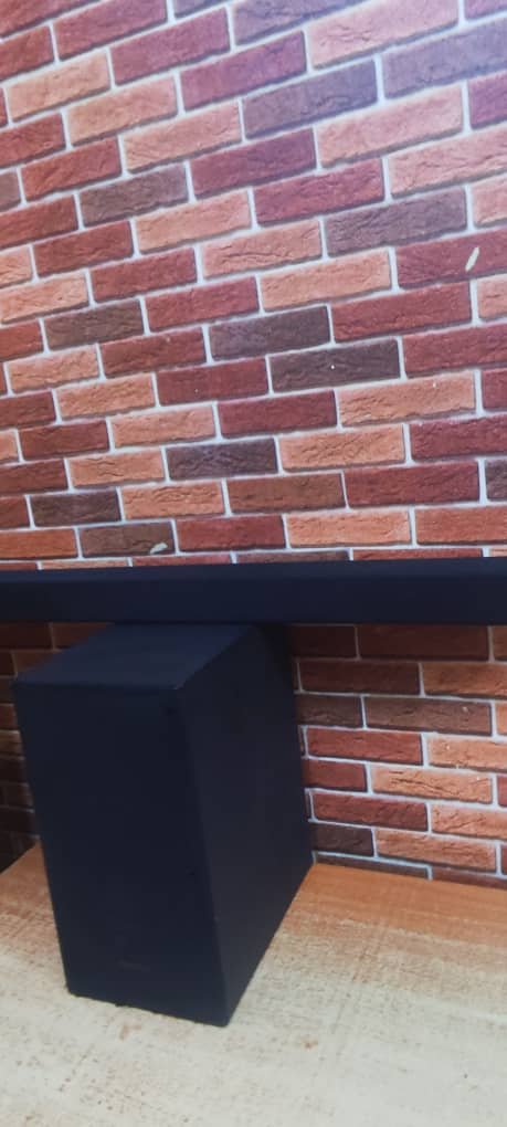 Black Subwoofer Speaker System - Home Audio