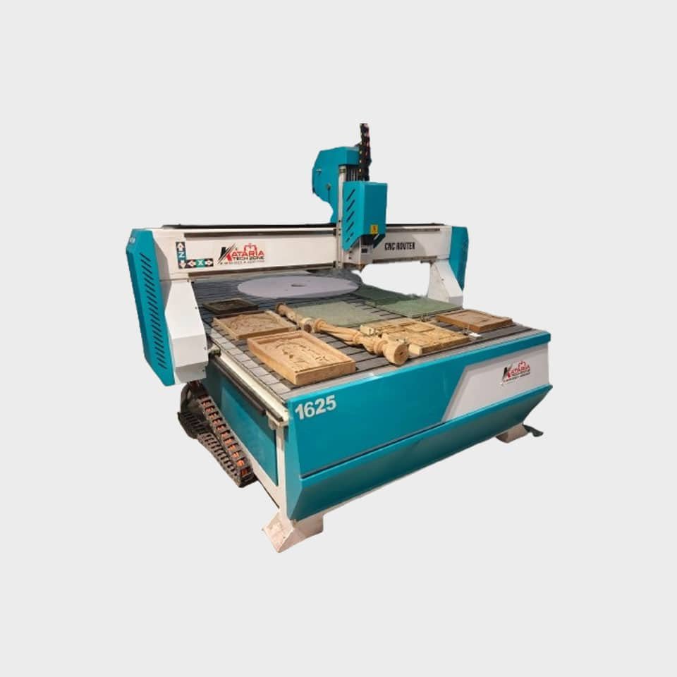 Ataria CNC 1625 Wood Router Cutting Machine