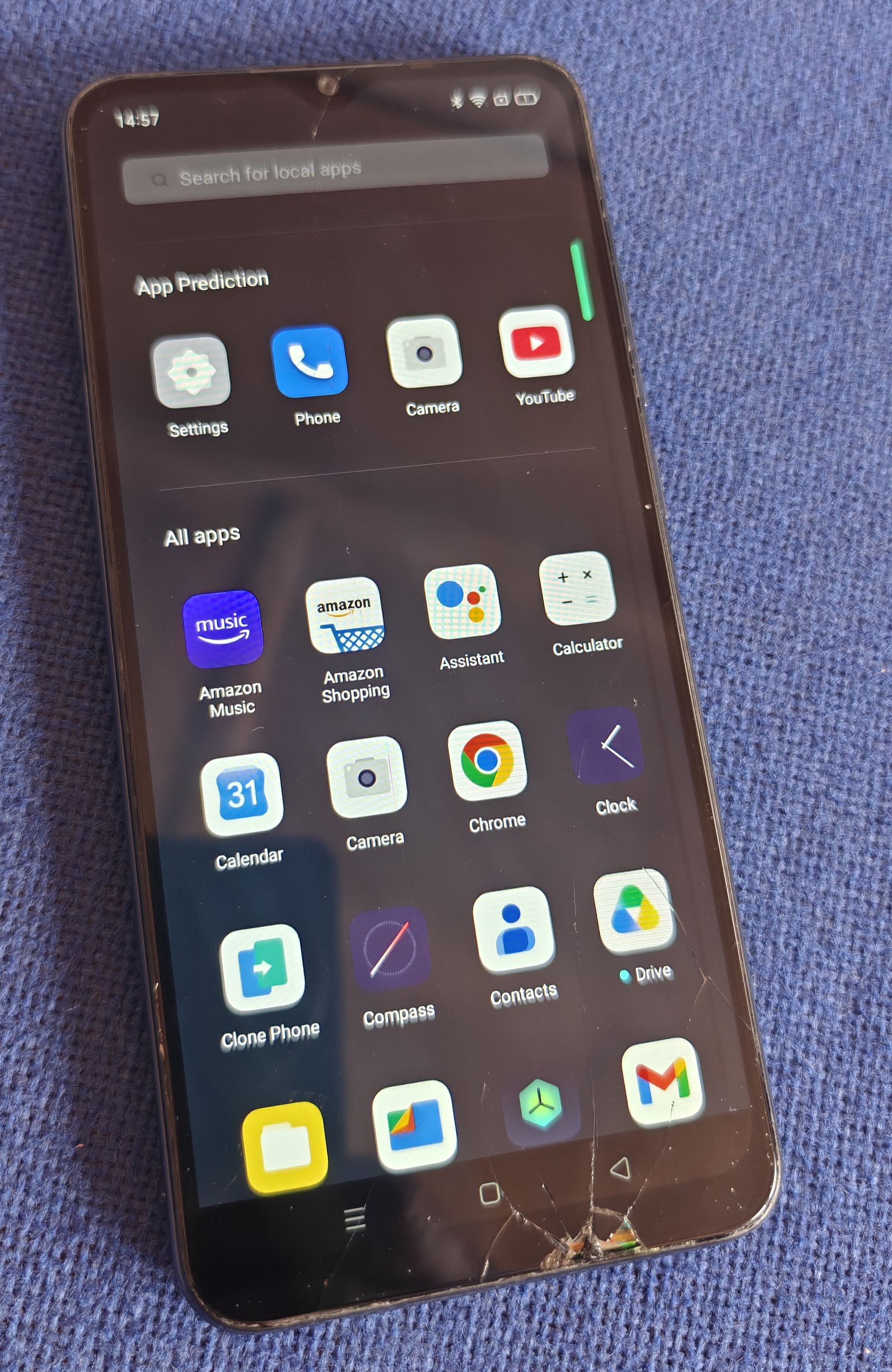 OPPO A15 Android Phone - 32GB Storage, 3GB RAM