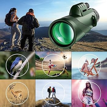Professional Monocular Telescope with HD Optics