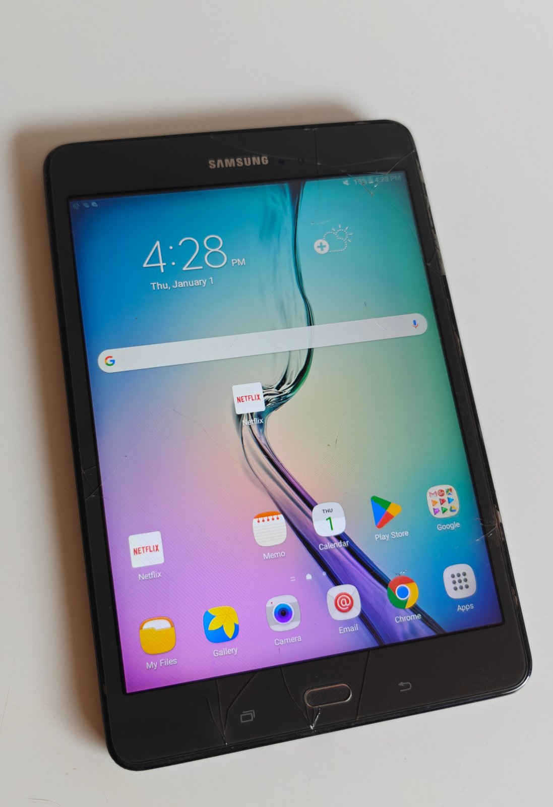 Samsung Galaxy Tab A 7.0 - Black Tablet