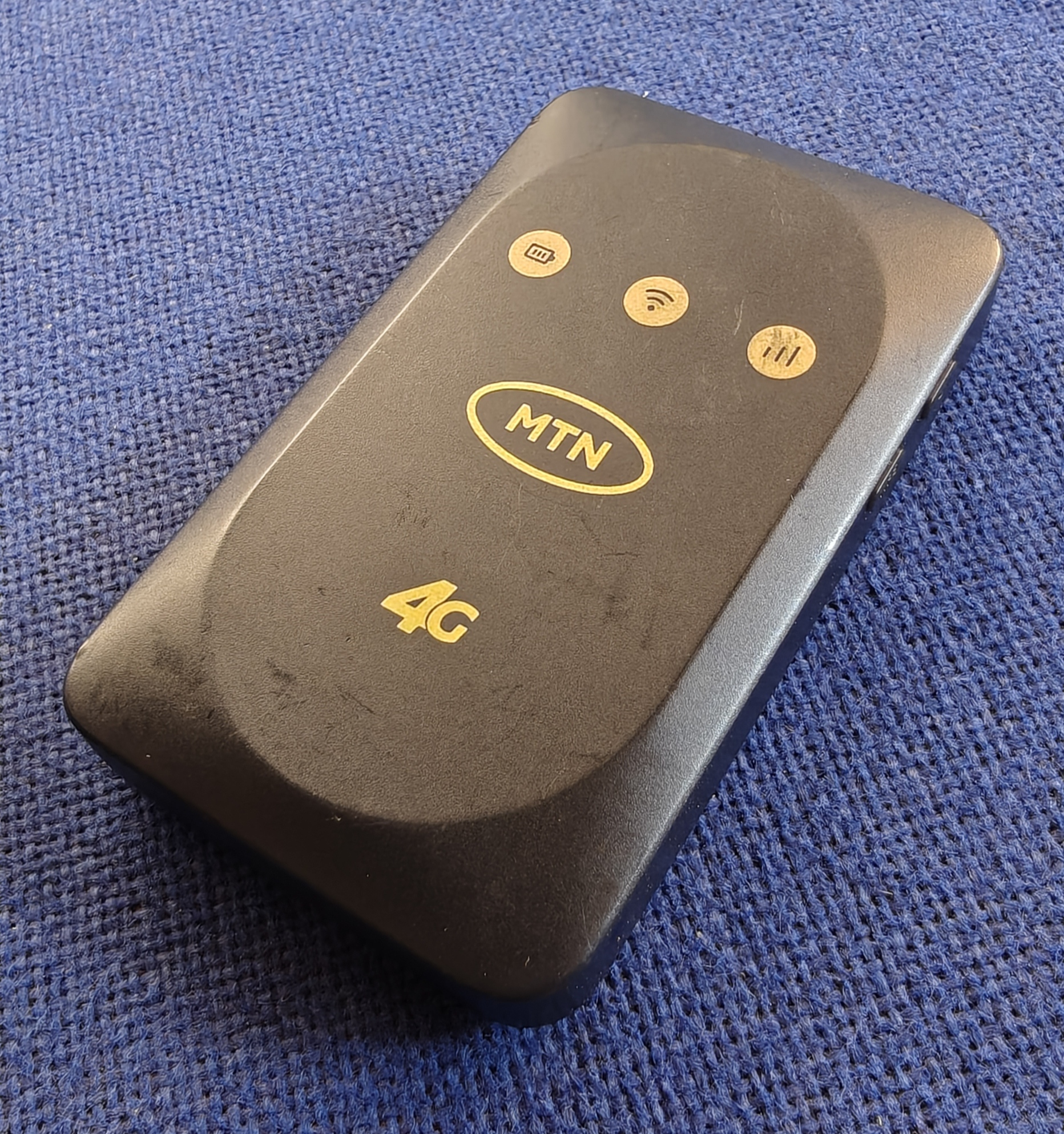 ZTE MF935 4G LTE Mobile WiFi Router - MTN