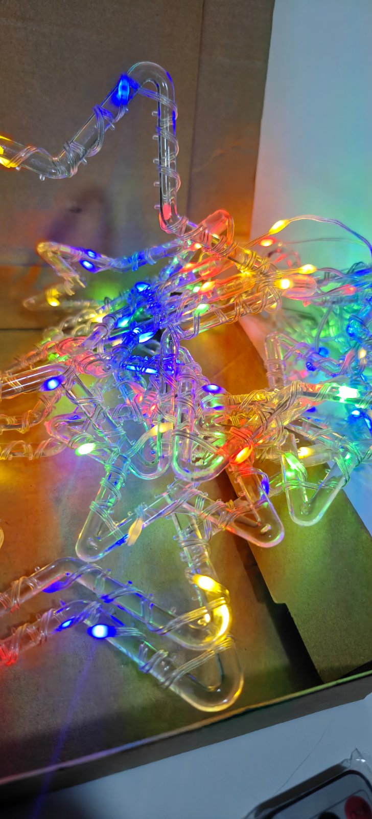 Multicolor LED Fairy Lights String - Remote Control Included