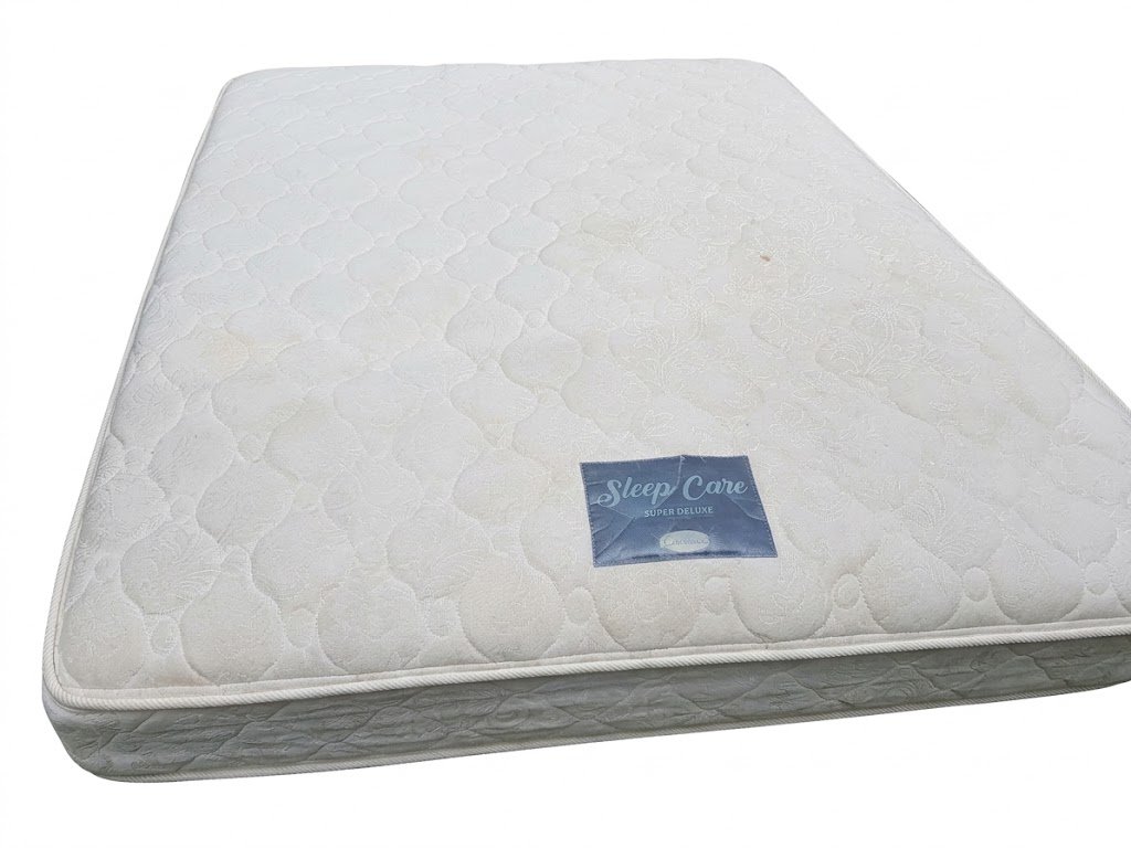 Sleep Care Super Deluxe Mattress - White Quilted