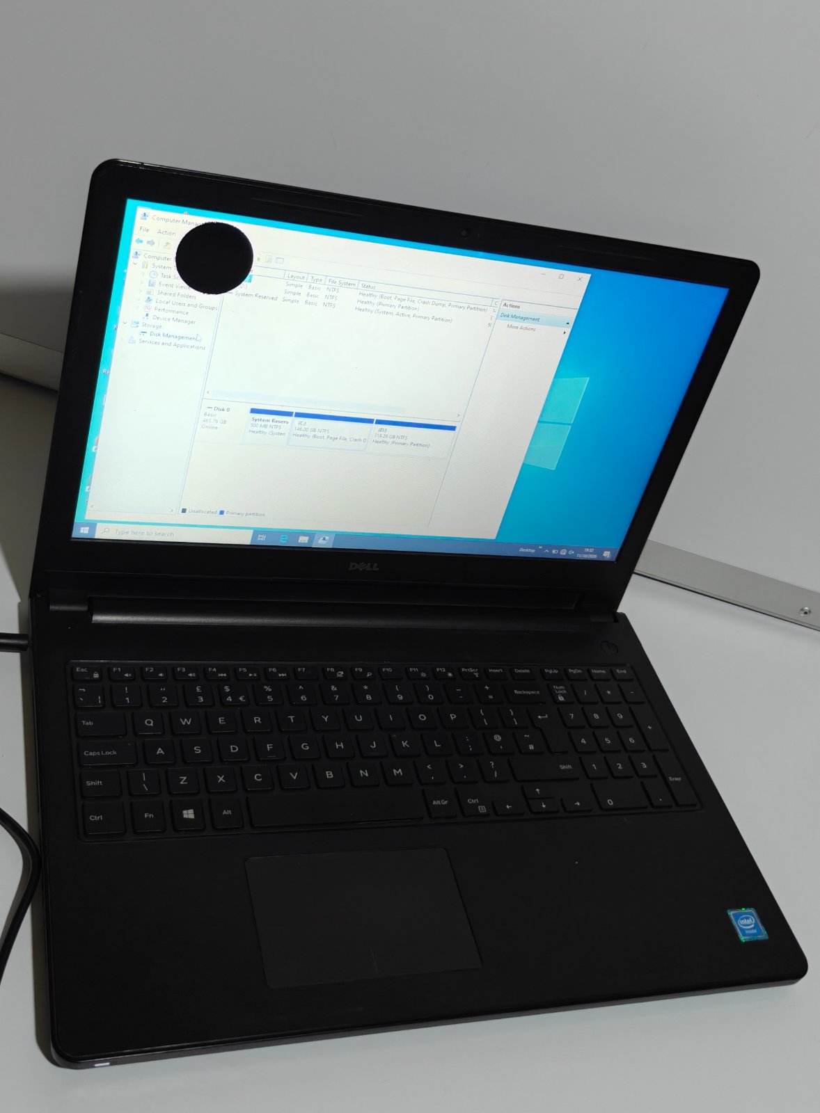 Dell Inspiron 14 Laptop - Intel Celeron N3060, 4GB RAM, Windows 10