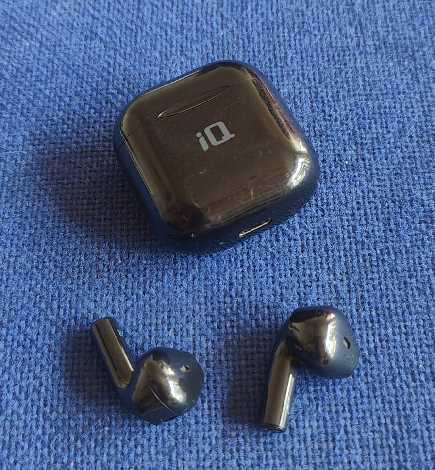 iO TWS Wireless Earbuds with Charging Case