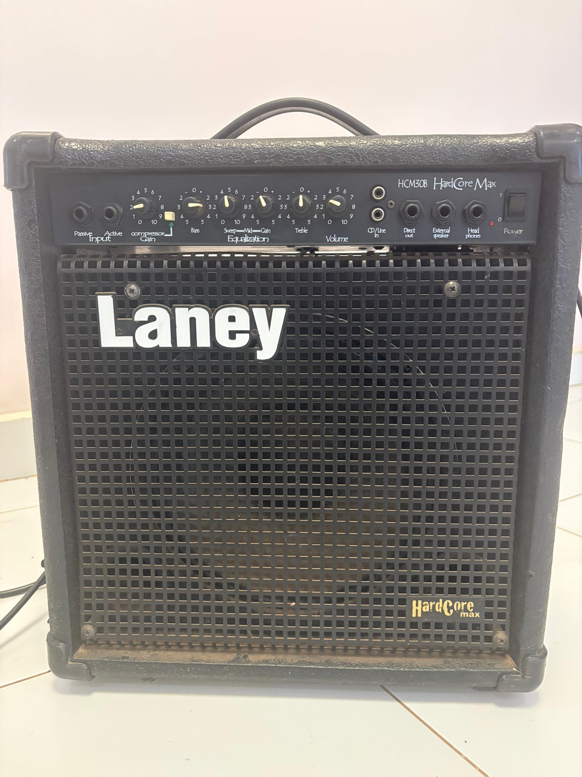 Laney HCM30B HardCore Max 30W Guitar Amplifier