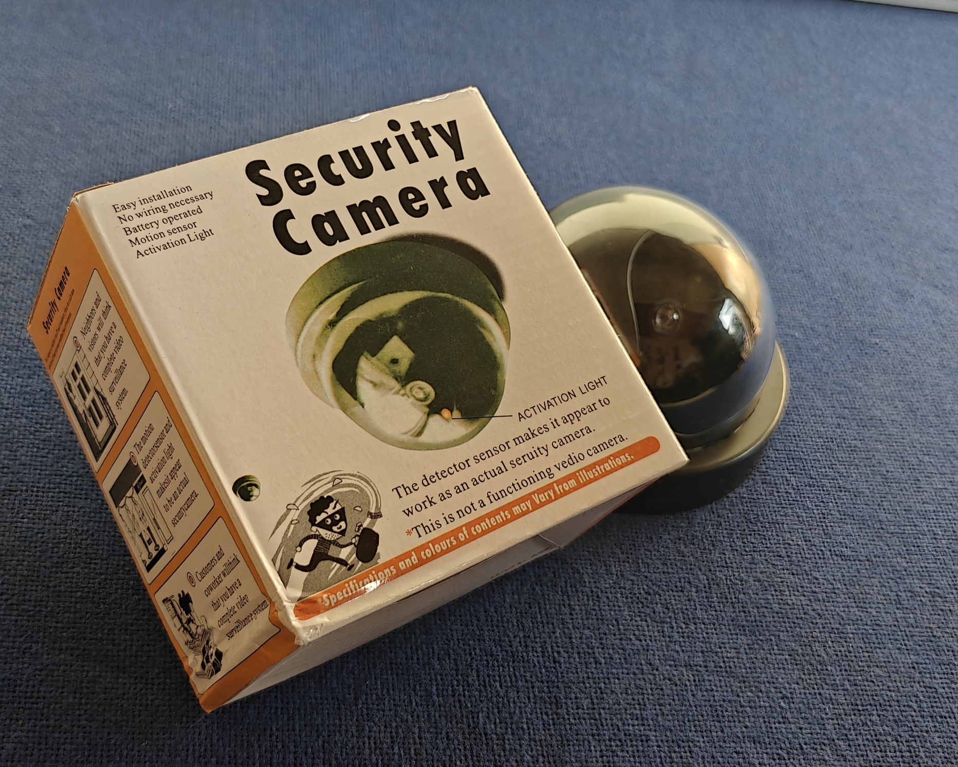 Dummy Security Camera JD-DMC2103 – UGX 30,000