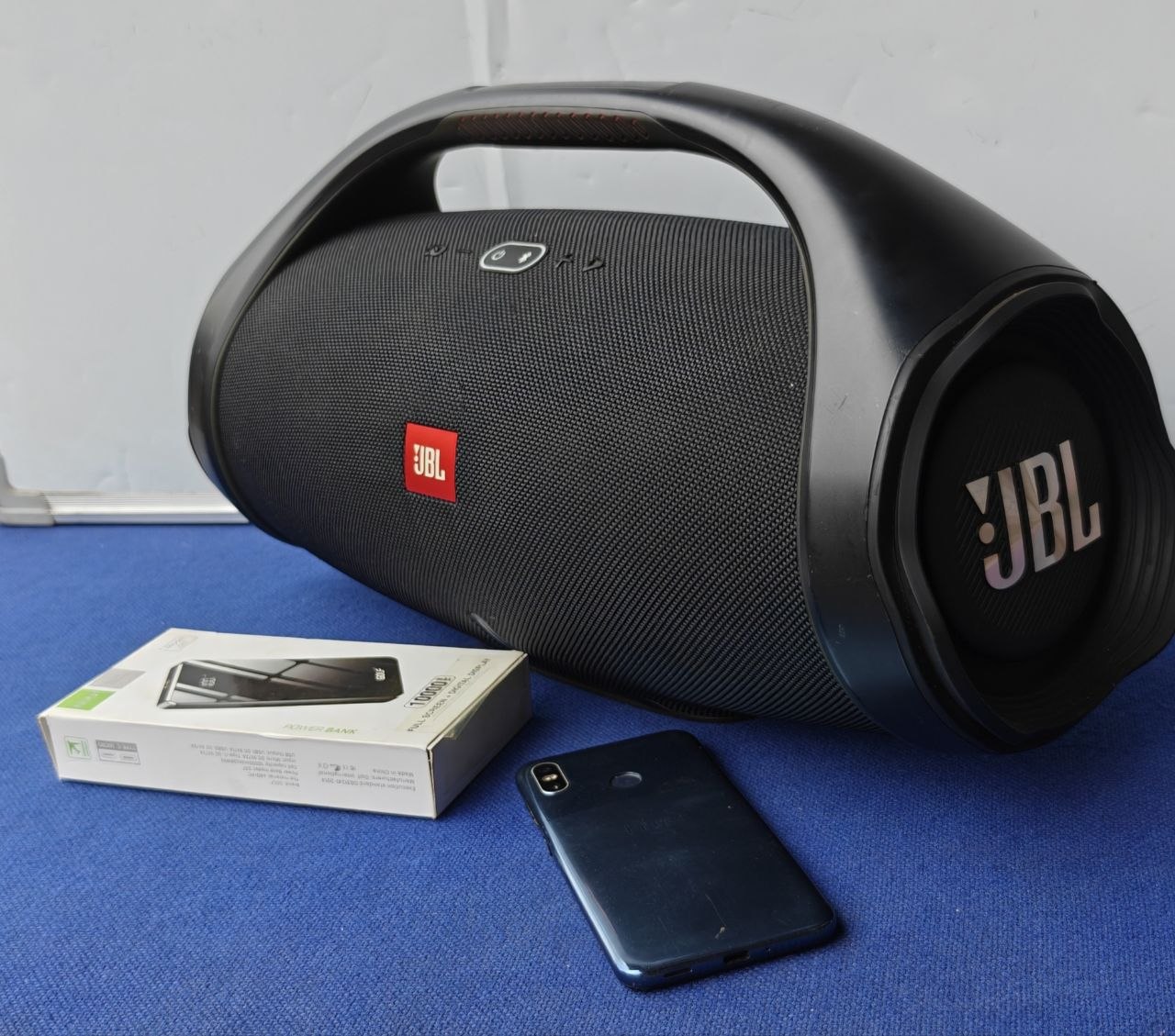 JBL Boombox 2 Portable Bluetooth Speaker - Black