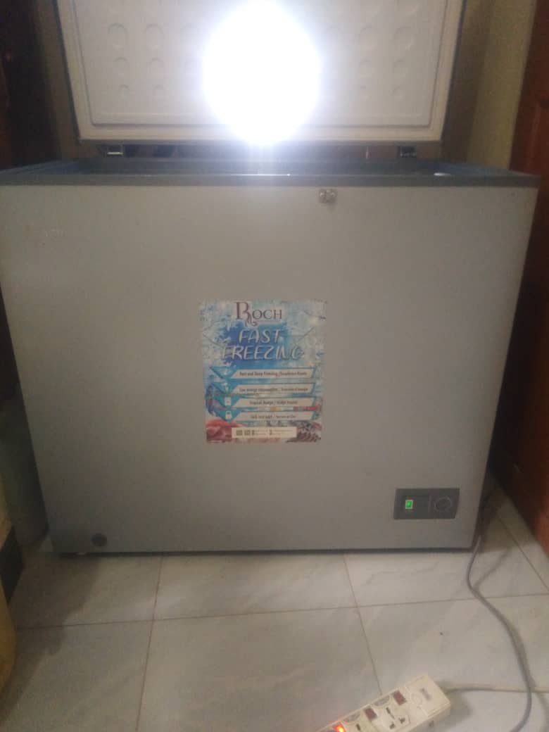 Bosch Chest Freezer - Fast Freezing Capacity