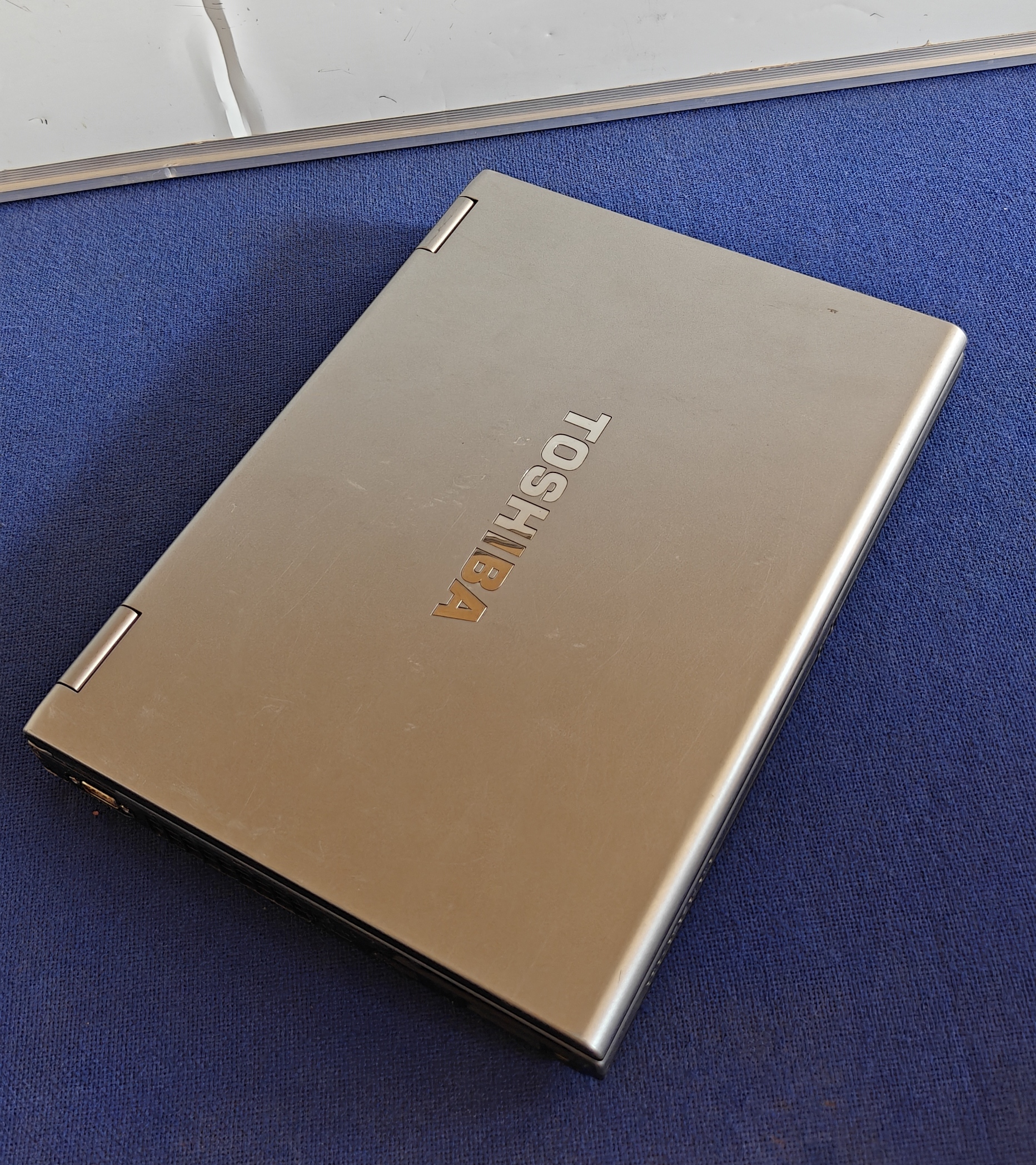 Toshiba Satellite Laptop - Silver