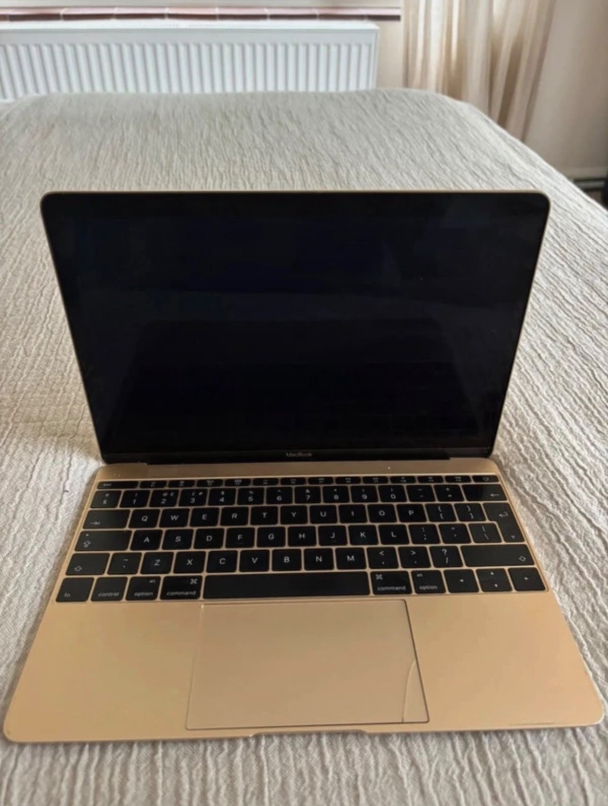 MacBook Air 12-inch Gold Laptop - M1/M2 Chip