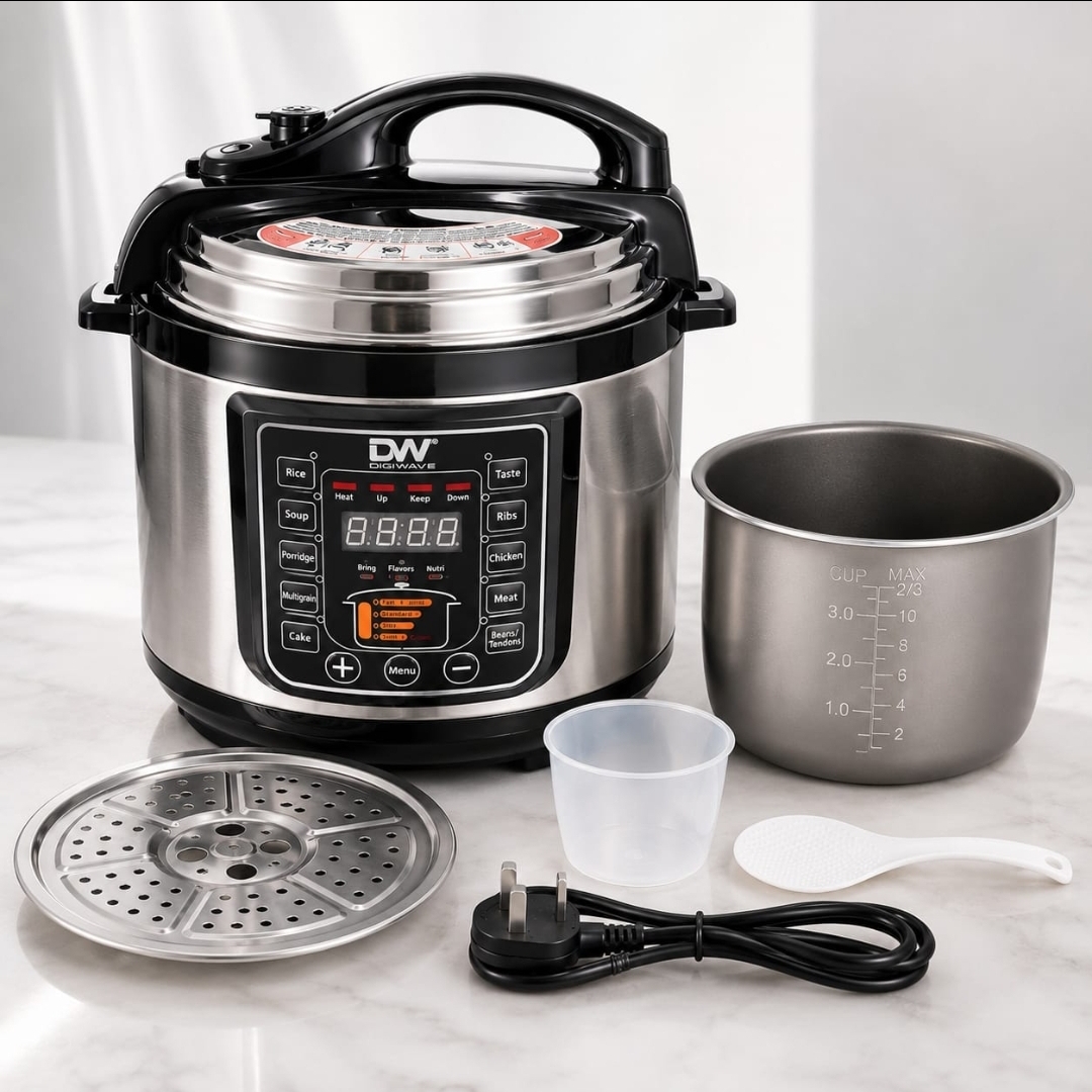 Electric pressure cooker