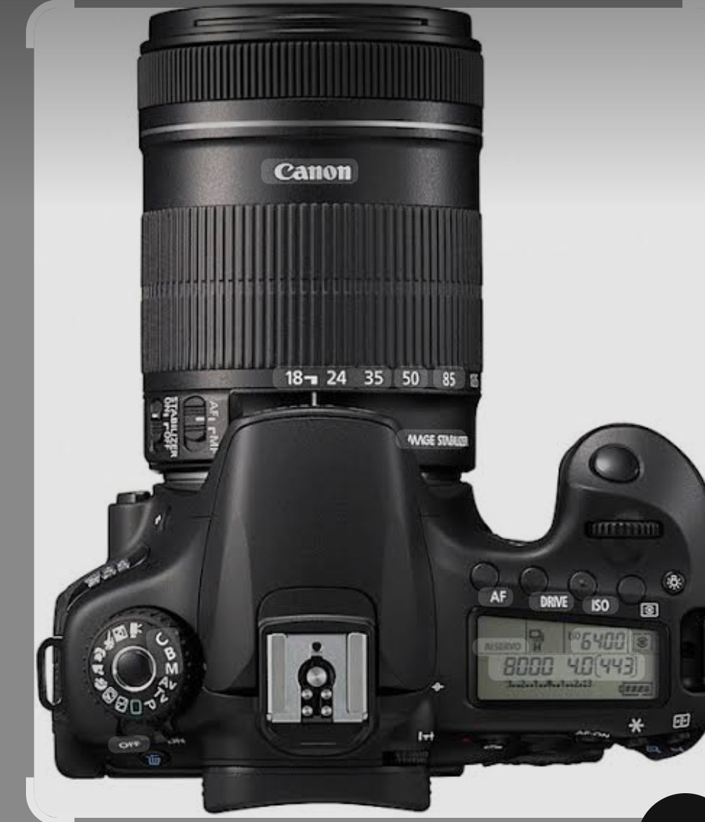 CANON 60 D