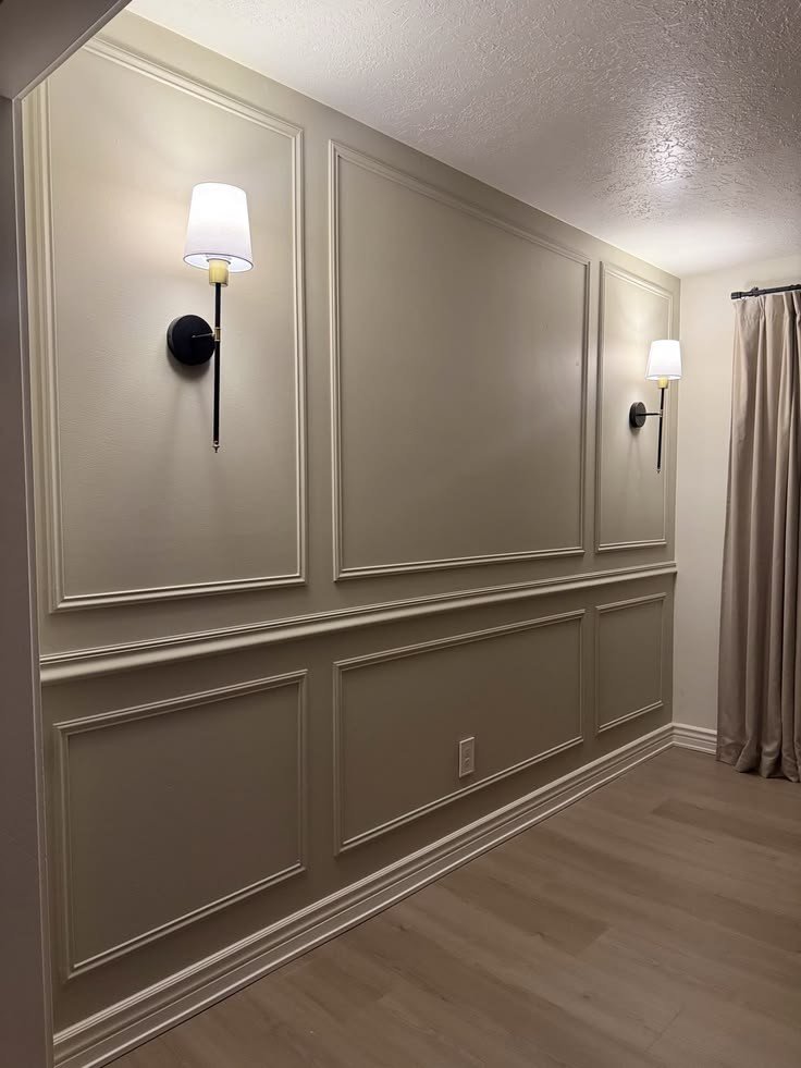 Decorative Wall Paneling & Wainscoting Installation Service